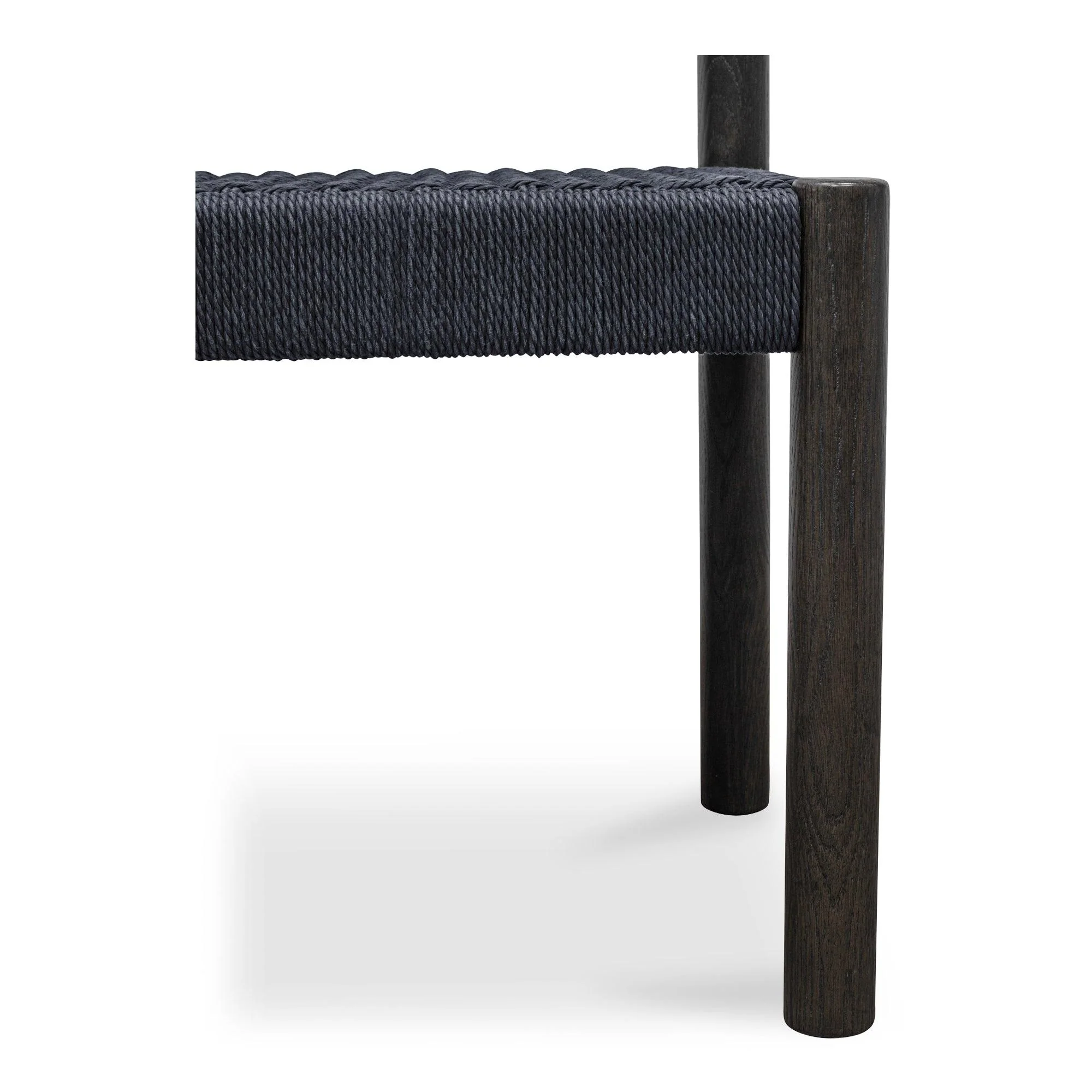 Finn Dining Chair Black - Set Of Two - Frankwebs