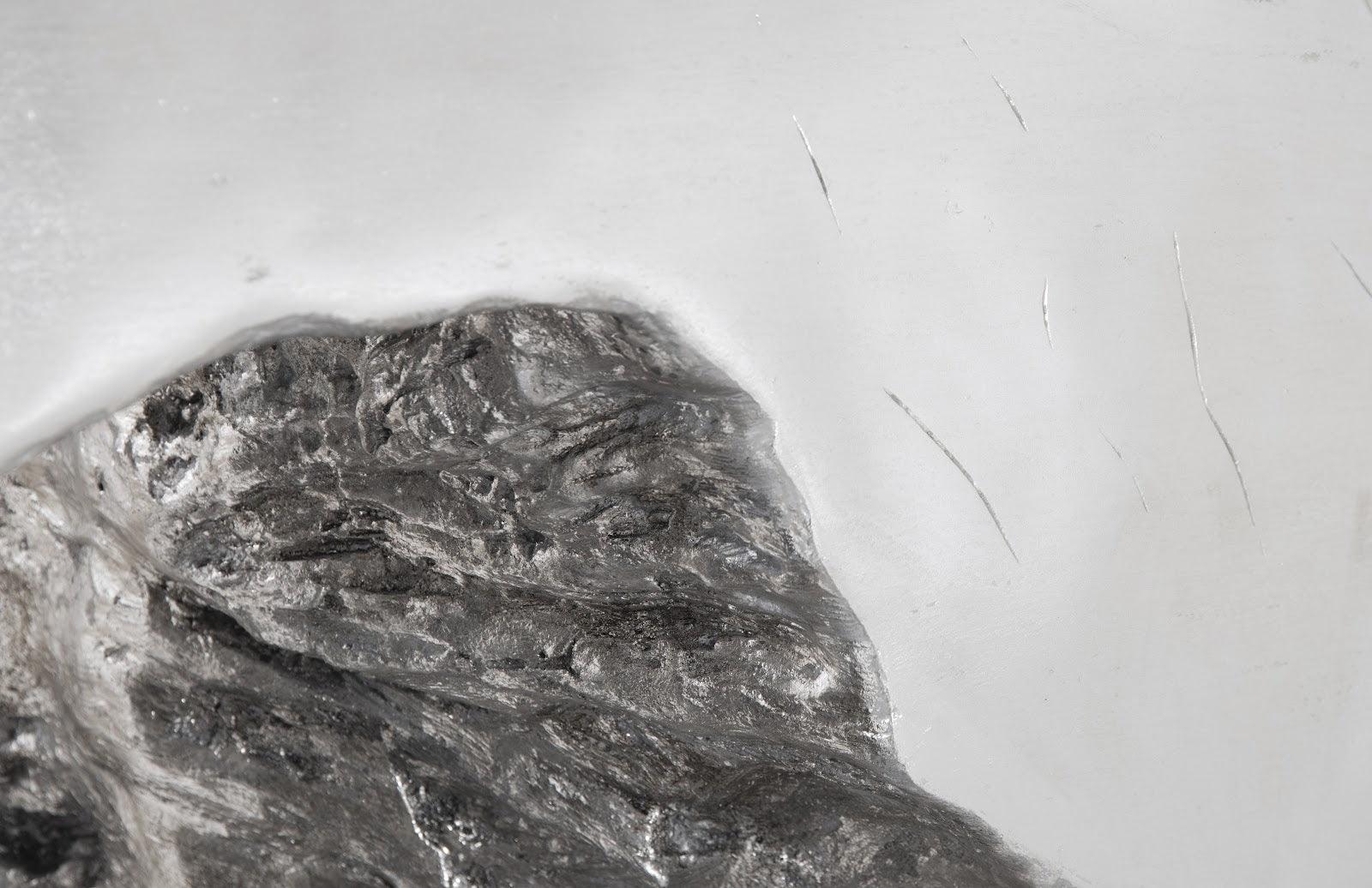 Plateada Hollow Console, Liquid Silver - Frankwebs