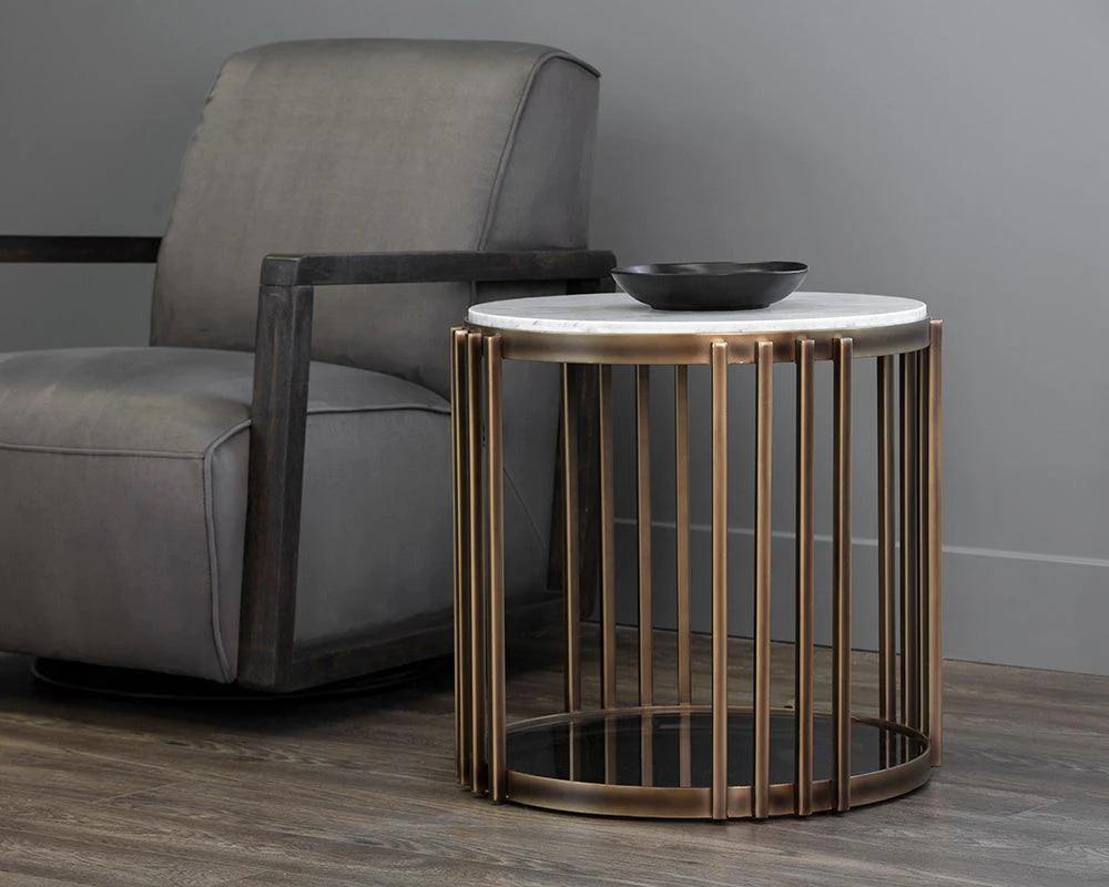 Naxos End Table - Frankwebs