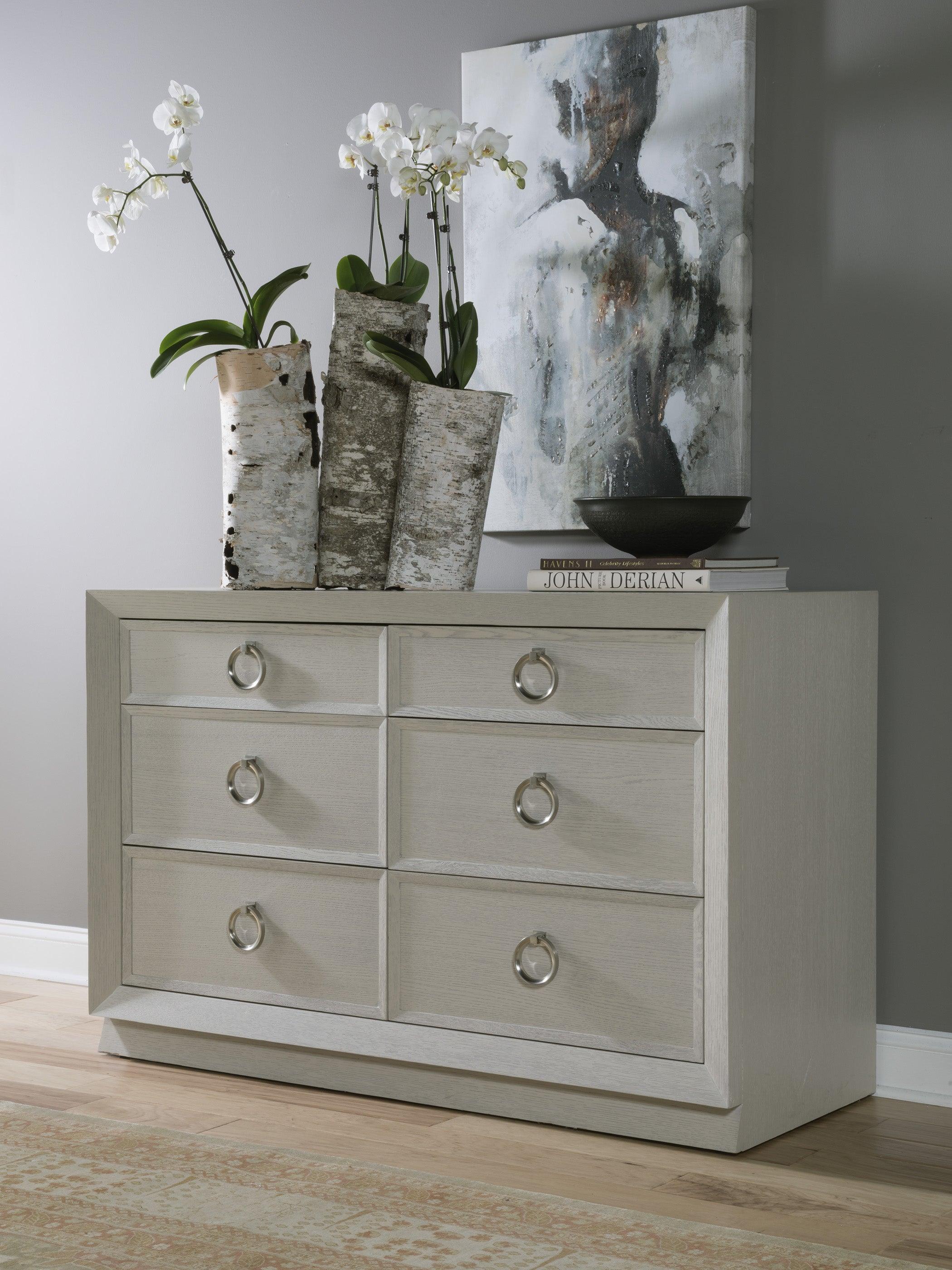 Signature Designs Zeitgeist White Double Dresser - Frankwebs