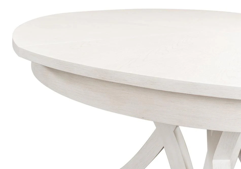 Casual Jupe Dining Table - Working Wht Md - Frankwebs
