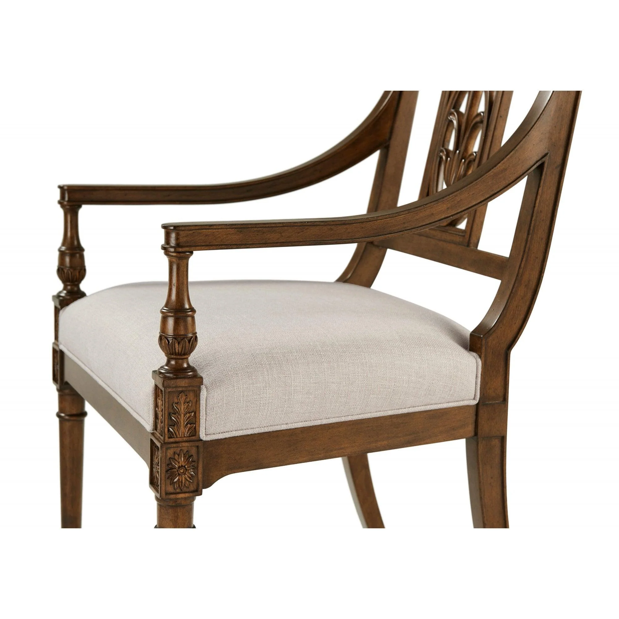 The Iven Dining Armchair - Set of 2 - Frankwebs