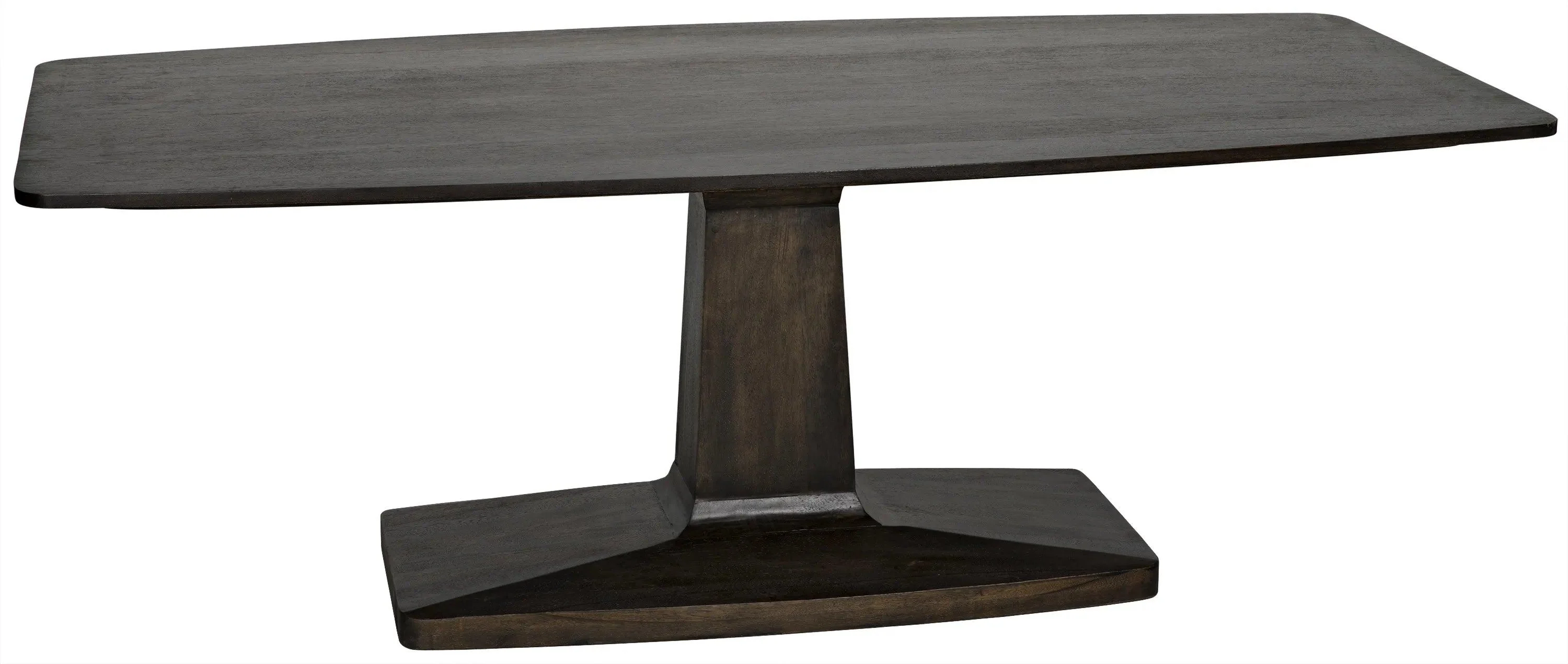 Travis Table, Ebony Walnut - Frankwebs