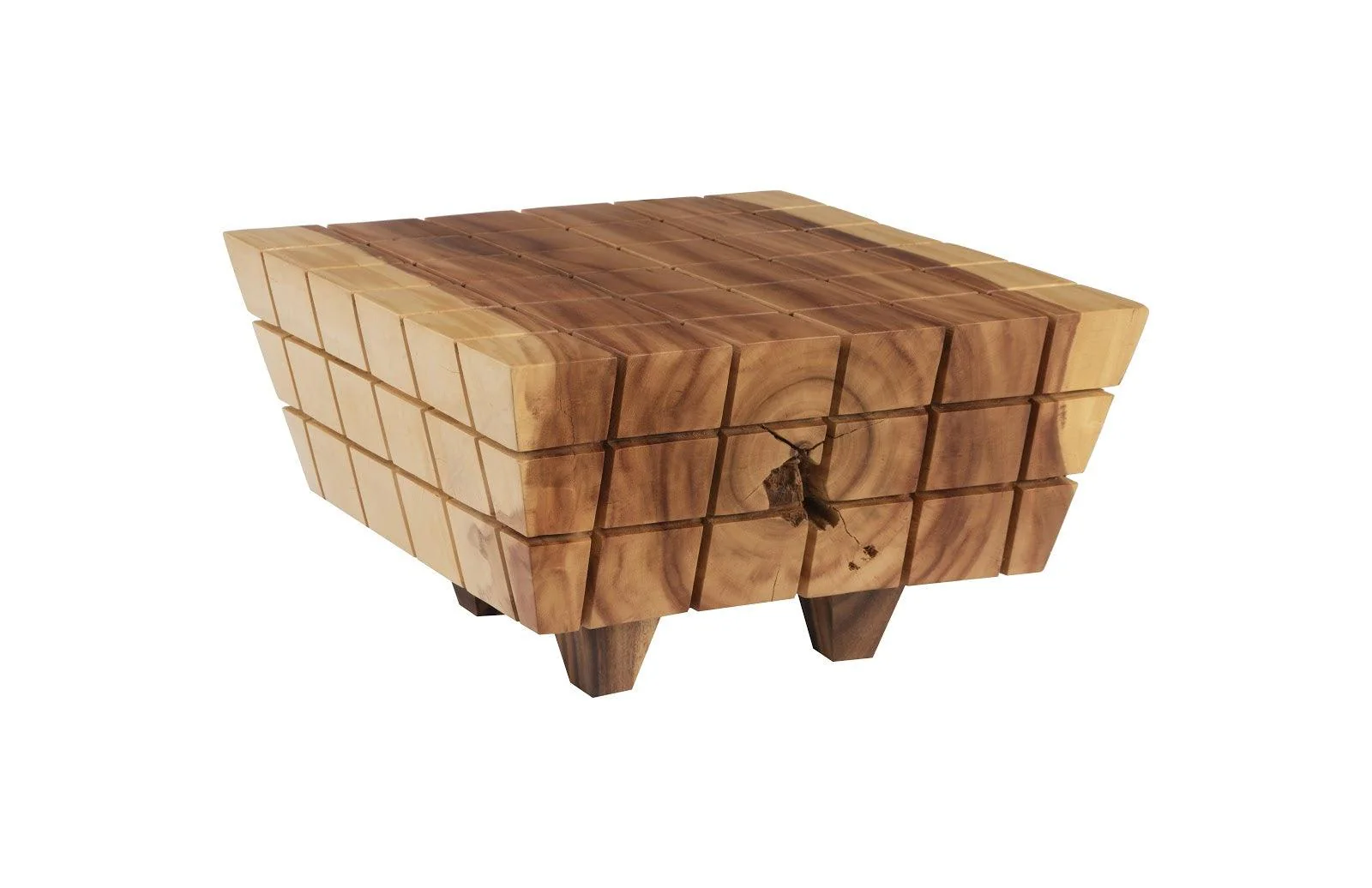 Cubed Coffee Table, Natural - Frankwebs