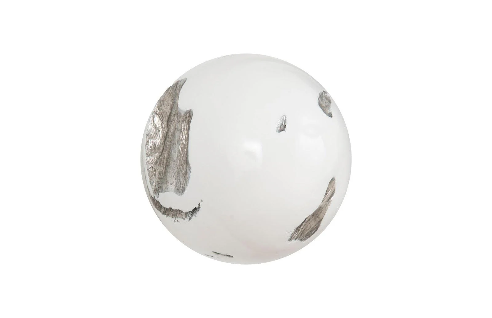 Cast Root Wall Ball, Resin, White, SM - Frankwebs