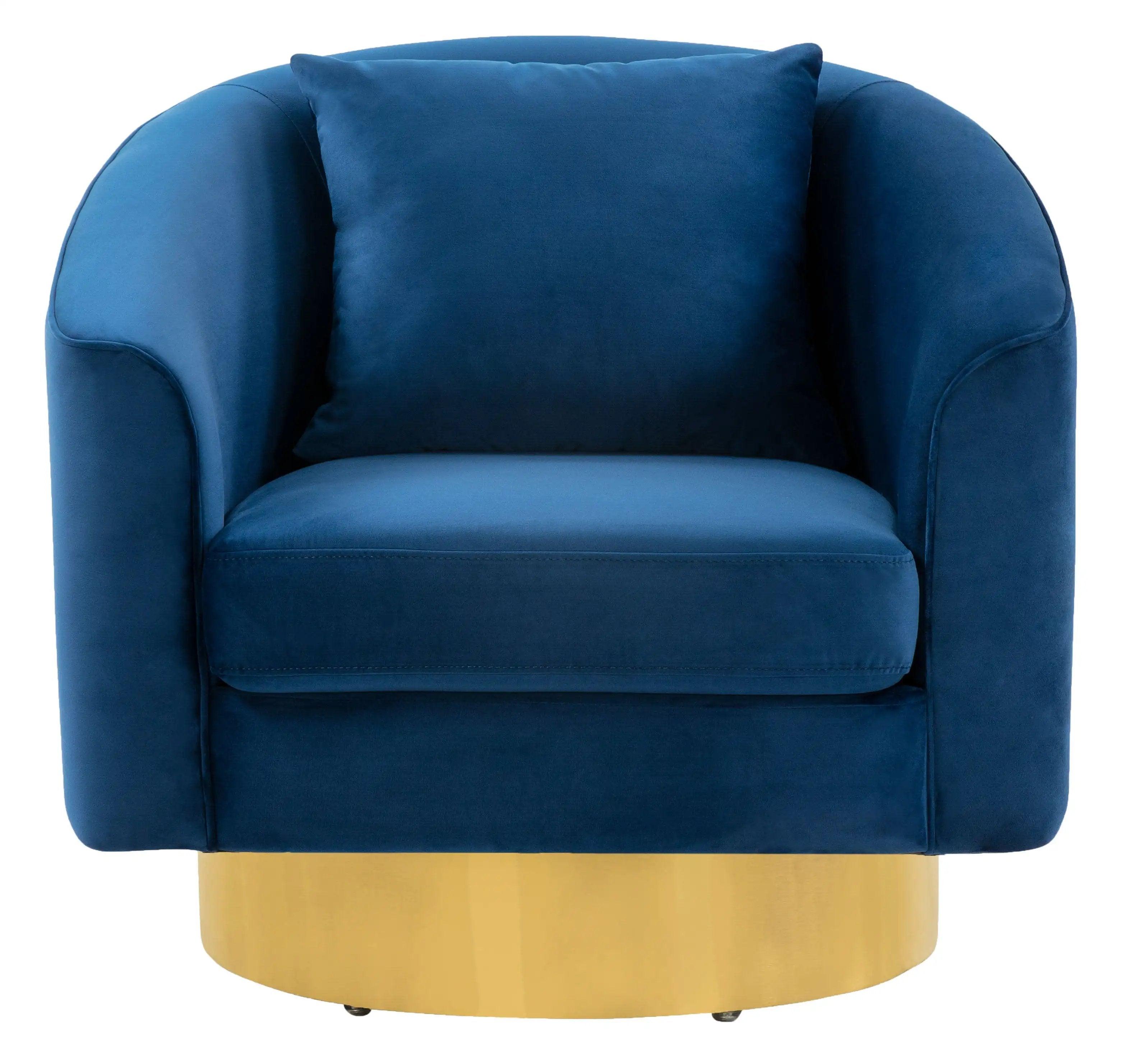 JOAQUIN SWIVEL BARREL CHAIR - Frankwebs