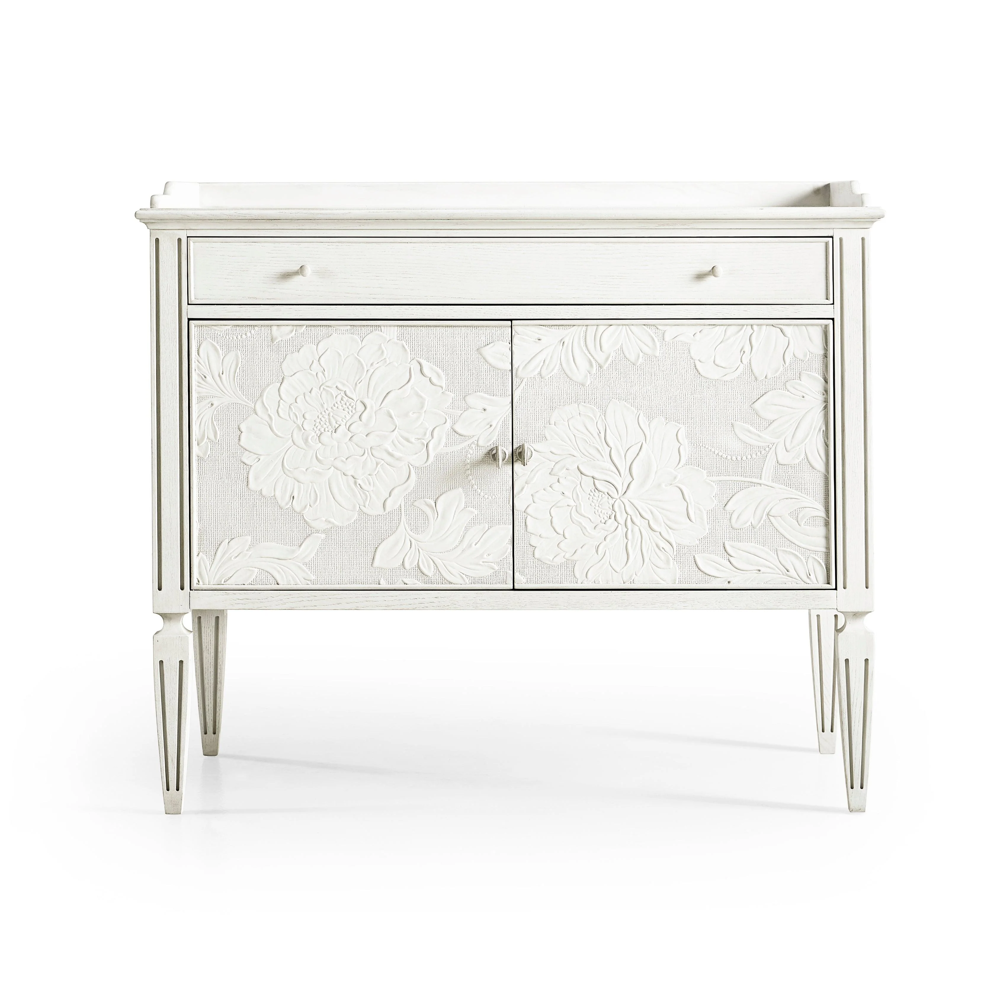 White Mammatus Night Chest - Frankwebs