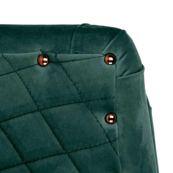 CLARA QUILTED SWIVEL TUB CHAIR - Frankwebs