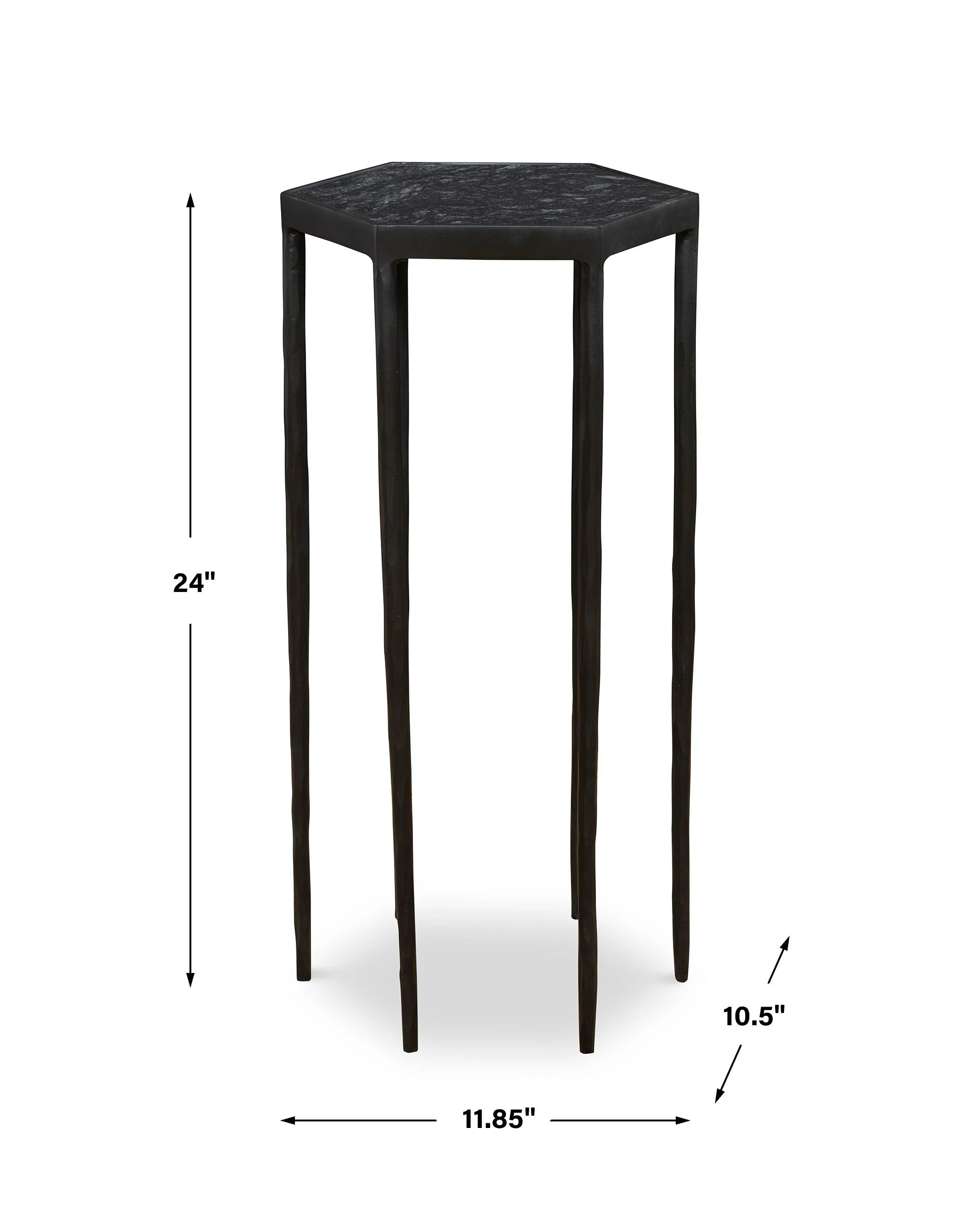 Aviary Hexagonal Accent Table - Frankwebs