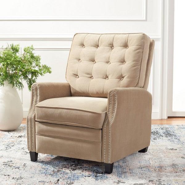 LEONA TUFTED RECLINER - Frankwebs
