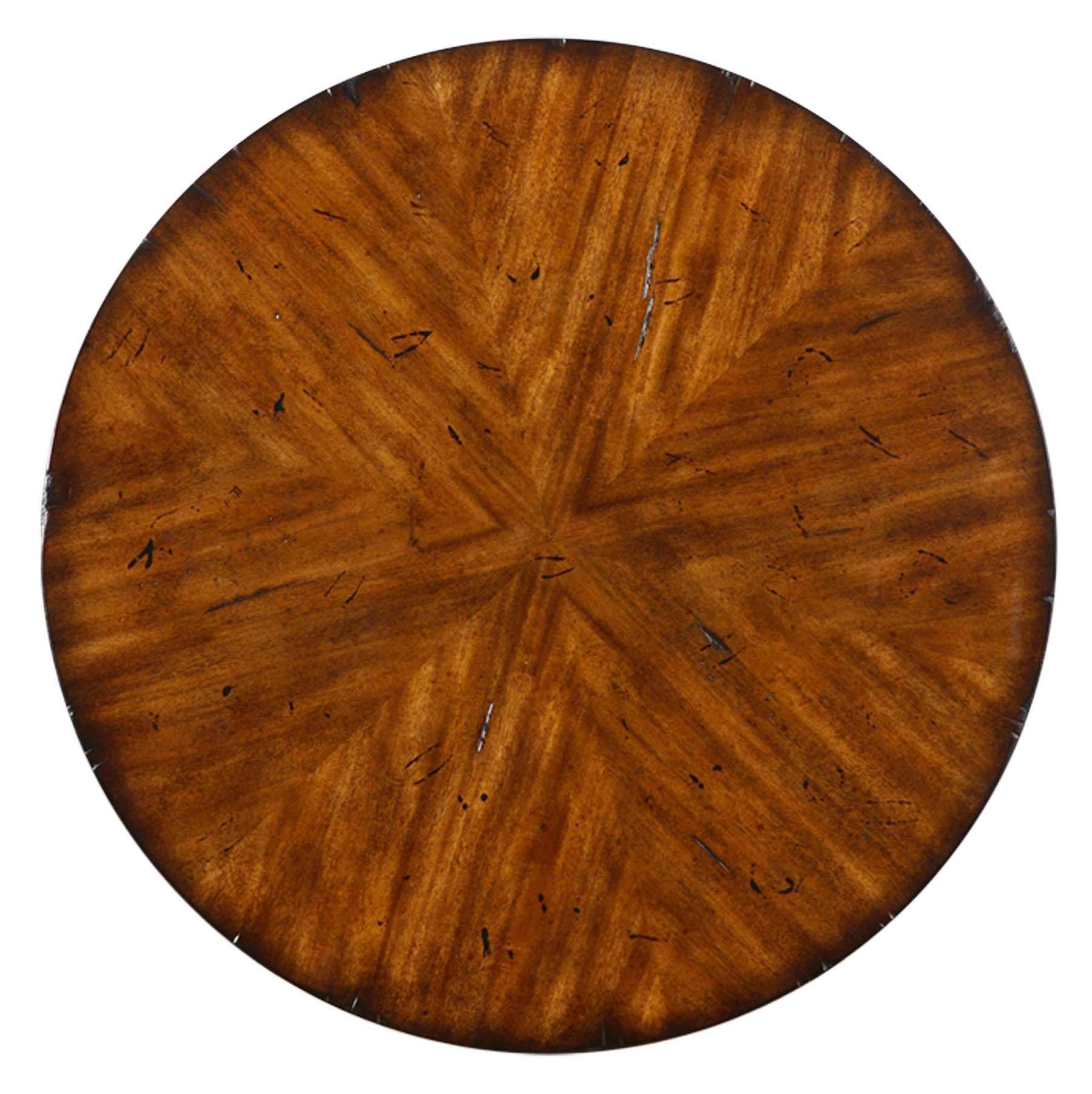 Carmel Round Lamp Table - Frankwebs