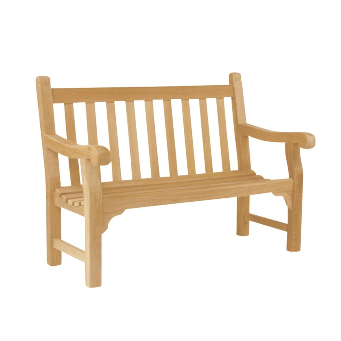Hyde Park 4' Bench - Frankwebs