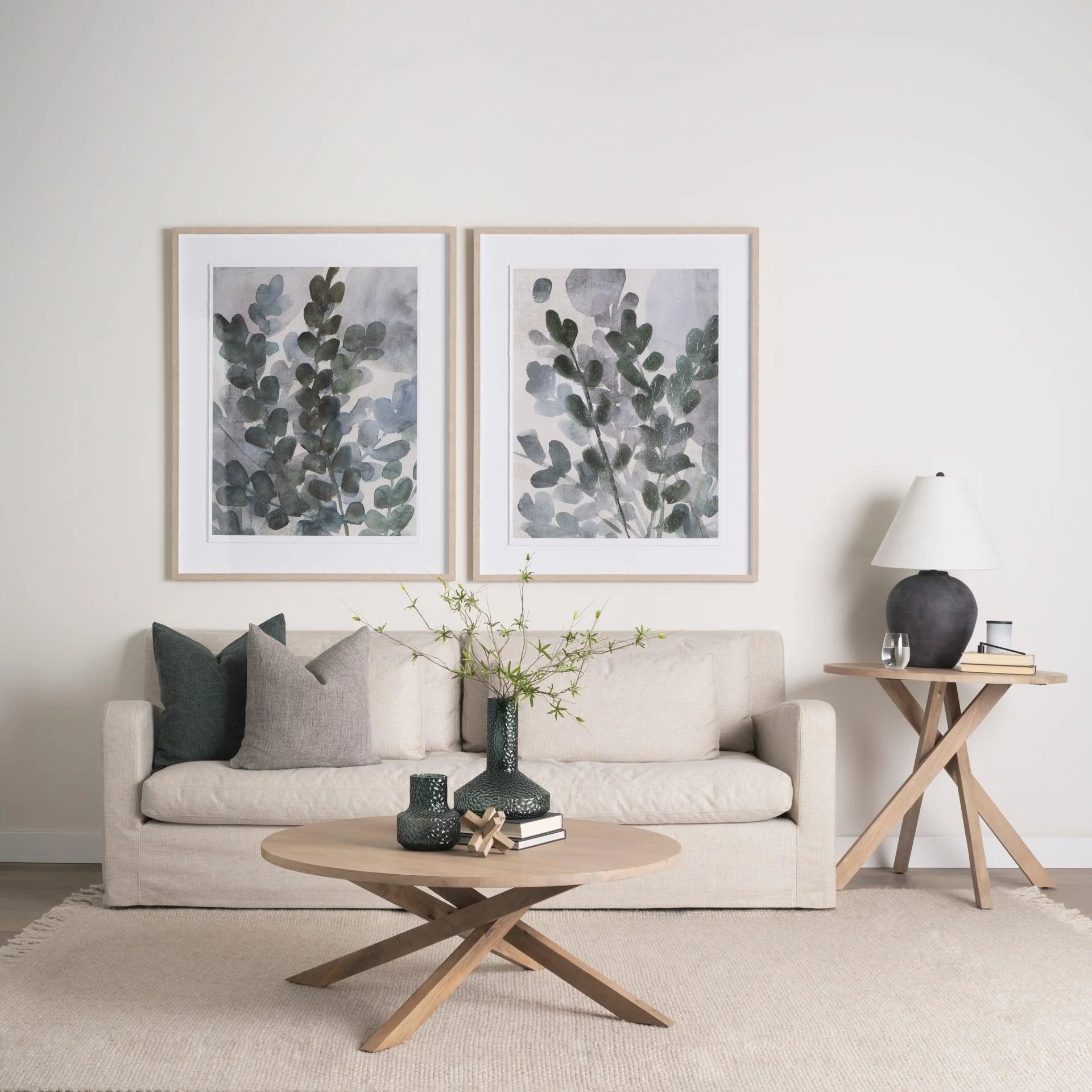 Denly II 92.5 X 38.25 X 34.5  Beige Slipcover Three Seater Sofa - Frankwebs