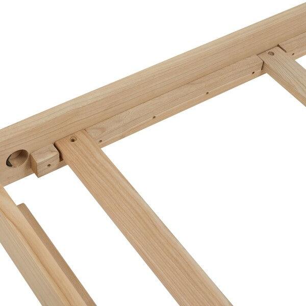 CASSITY LEATHER HEADBOARD BED - Frankwebs