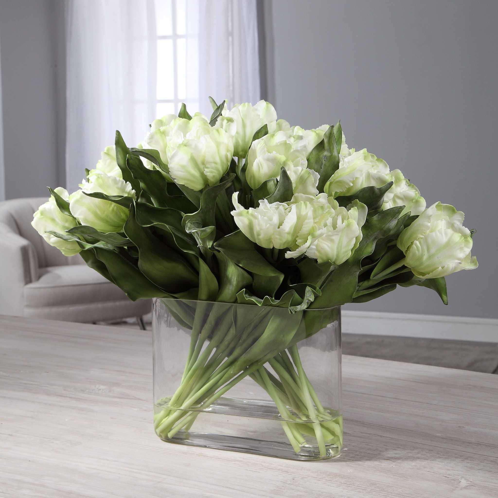 Kimbry Tulip Centerpiece - Frankwebs