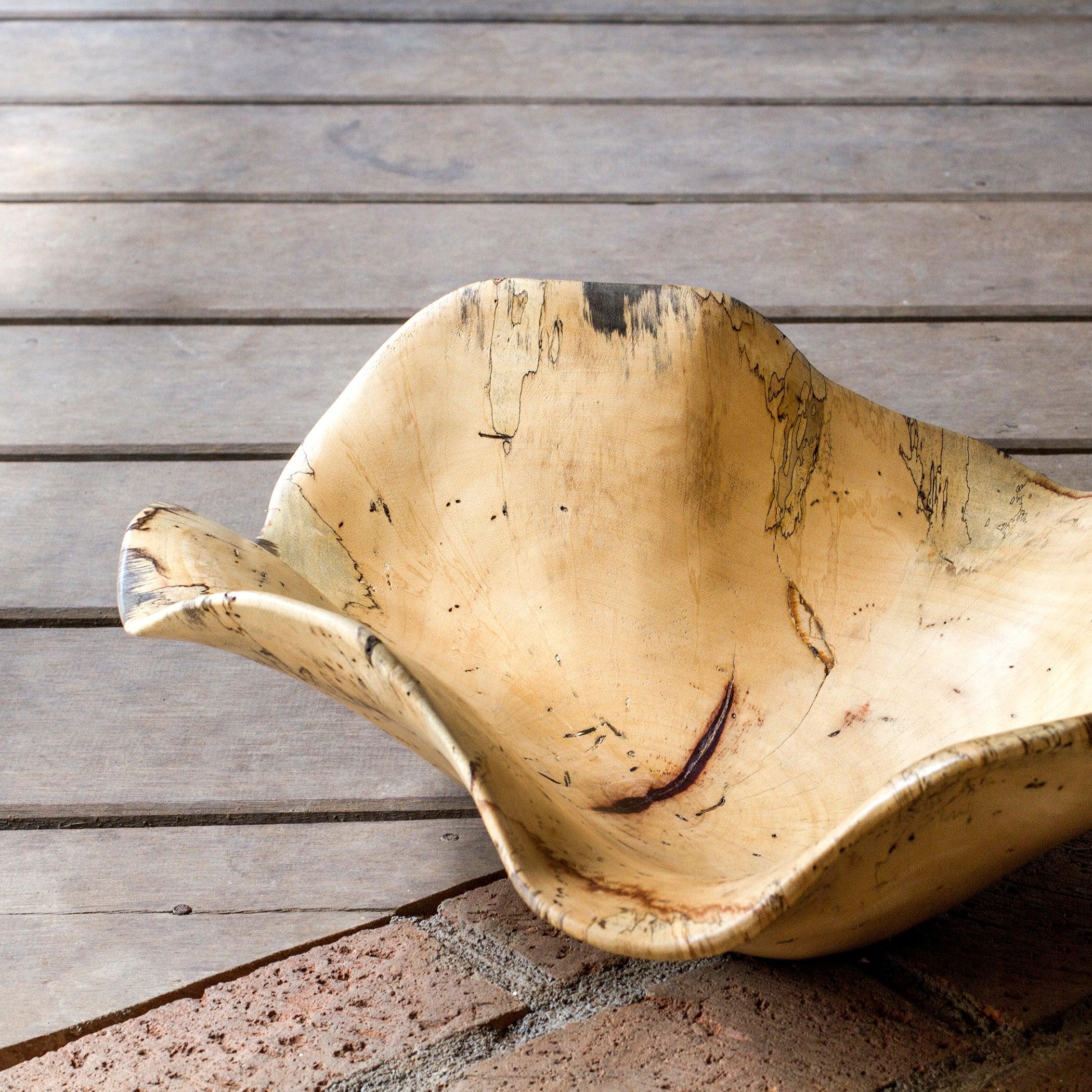 TAMARINE WOOD BOWL - Frankwebs