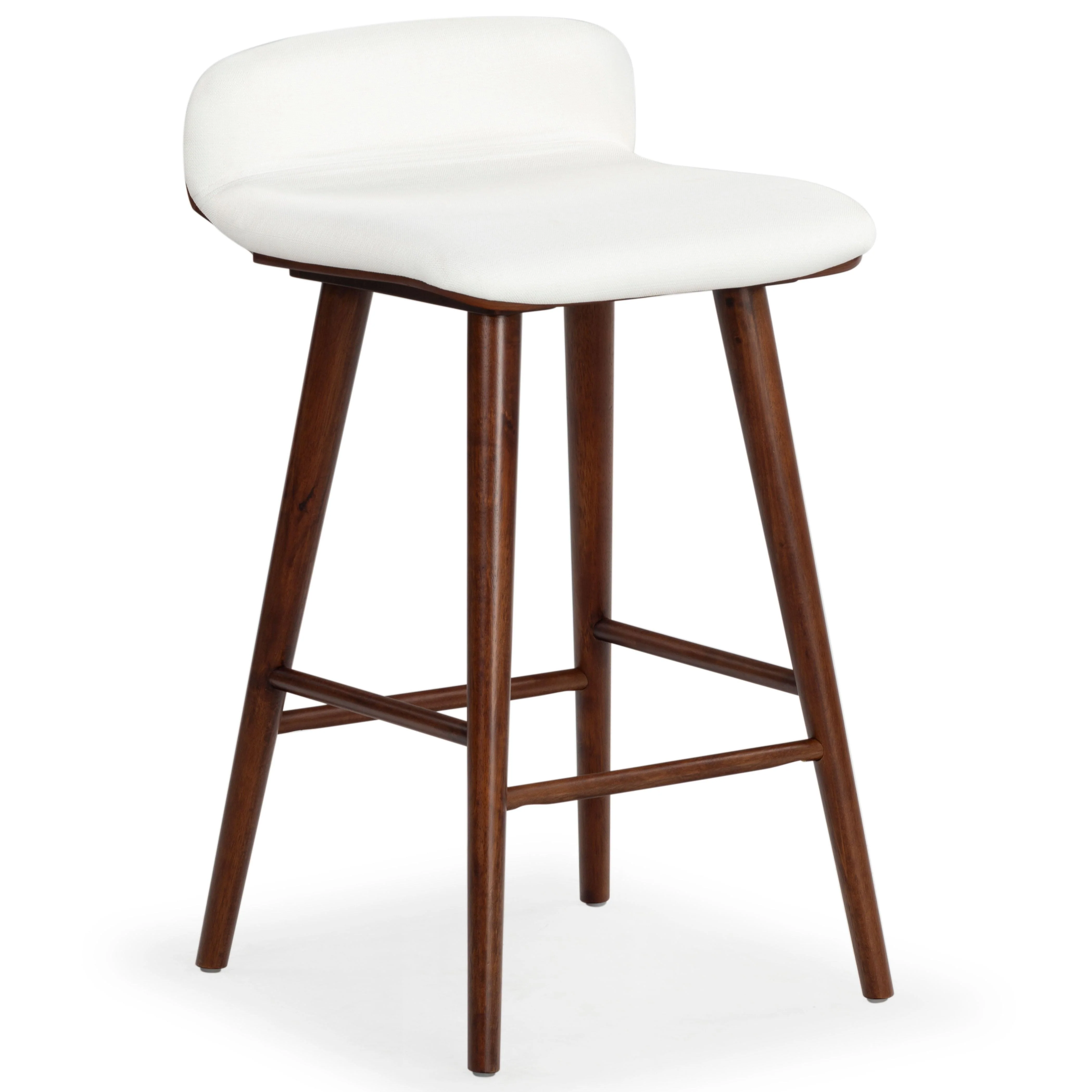 Tazmyn Linen Barstool - Frankwebs