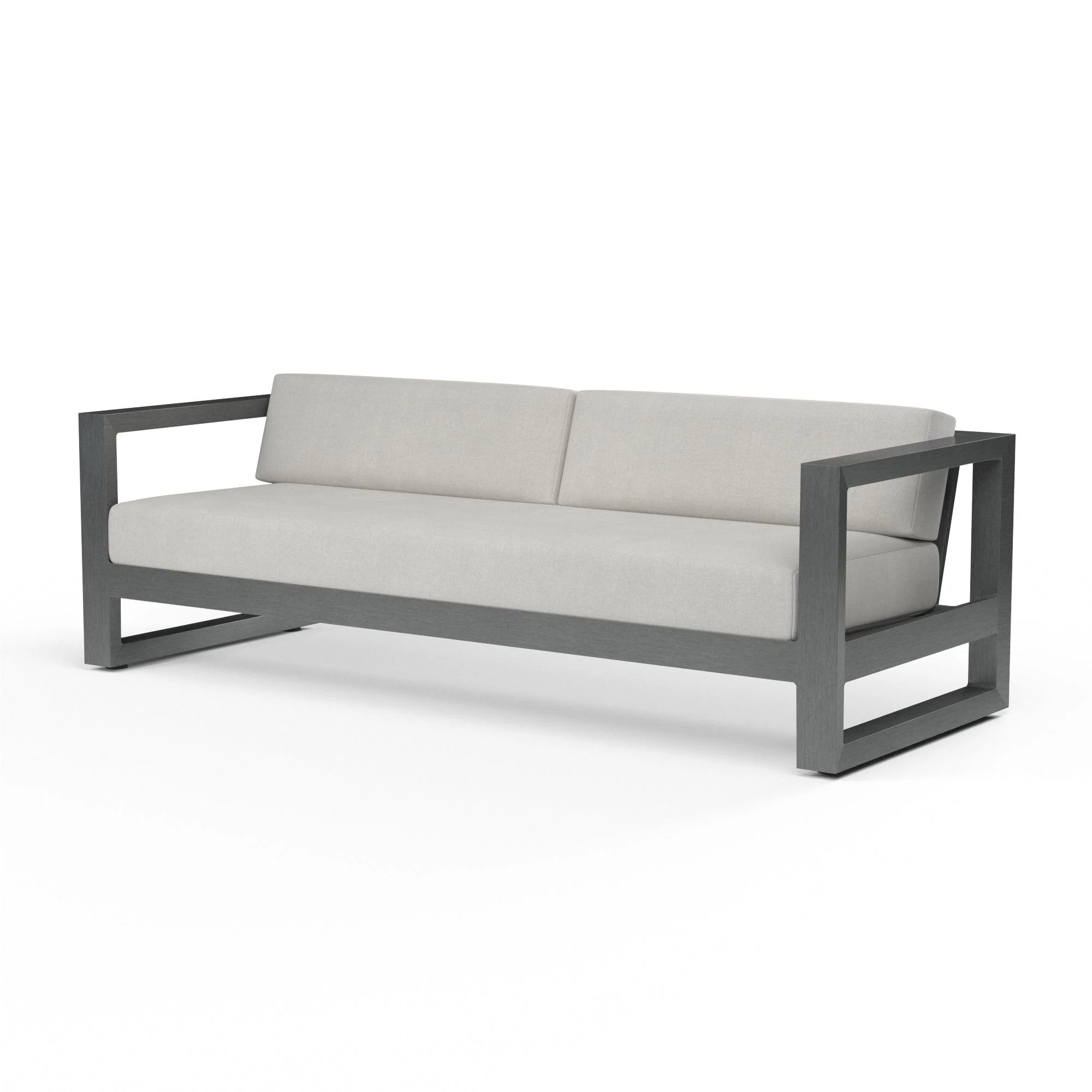 Redondo Sofa in Cast Silver, No Welt - Frankwebs