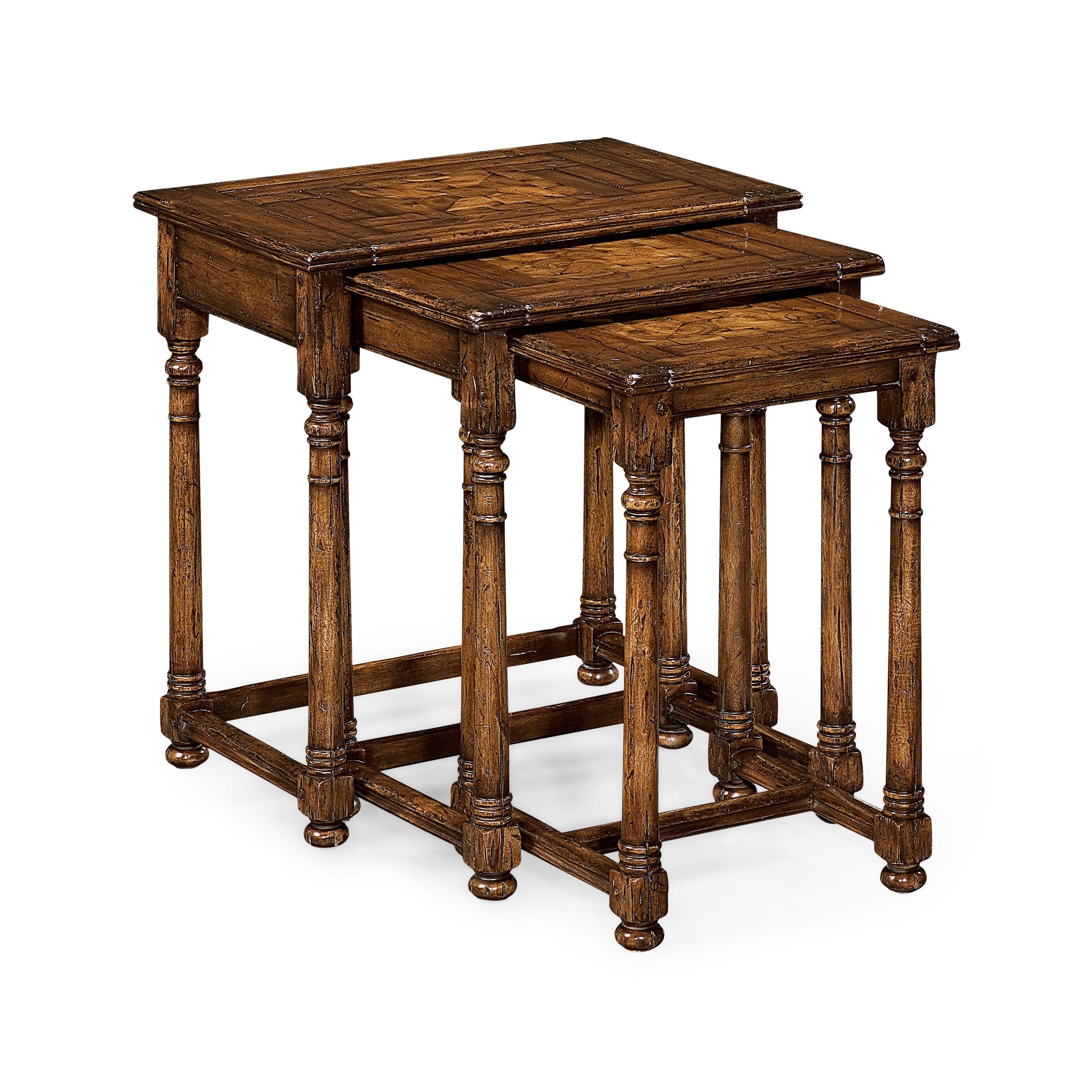Casual Accents Huntingdon 3 Piece Nesting Tables - Frankwebs