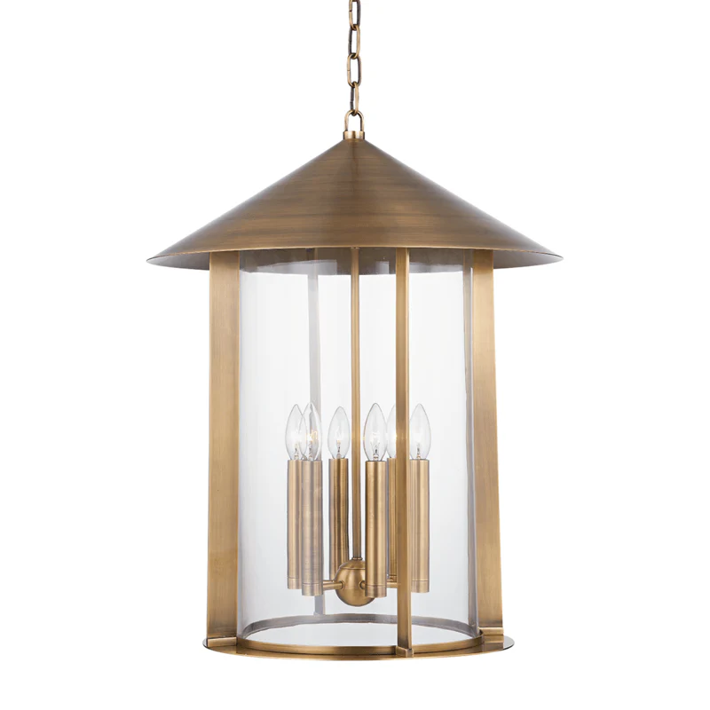 LONG BEACH 6 LIGHT INTERIOR LANTERN - Frankwebs