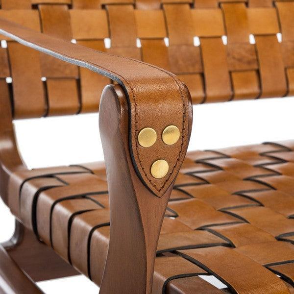 DILAN LEATHER LOVESEAT - Frankwebs