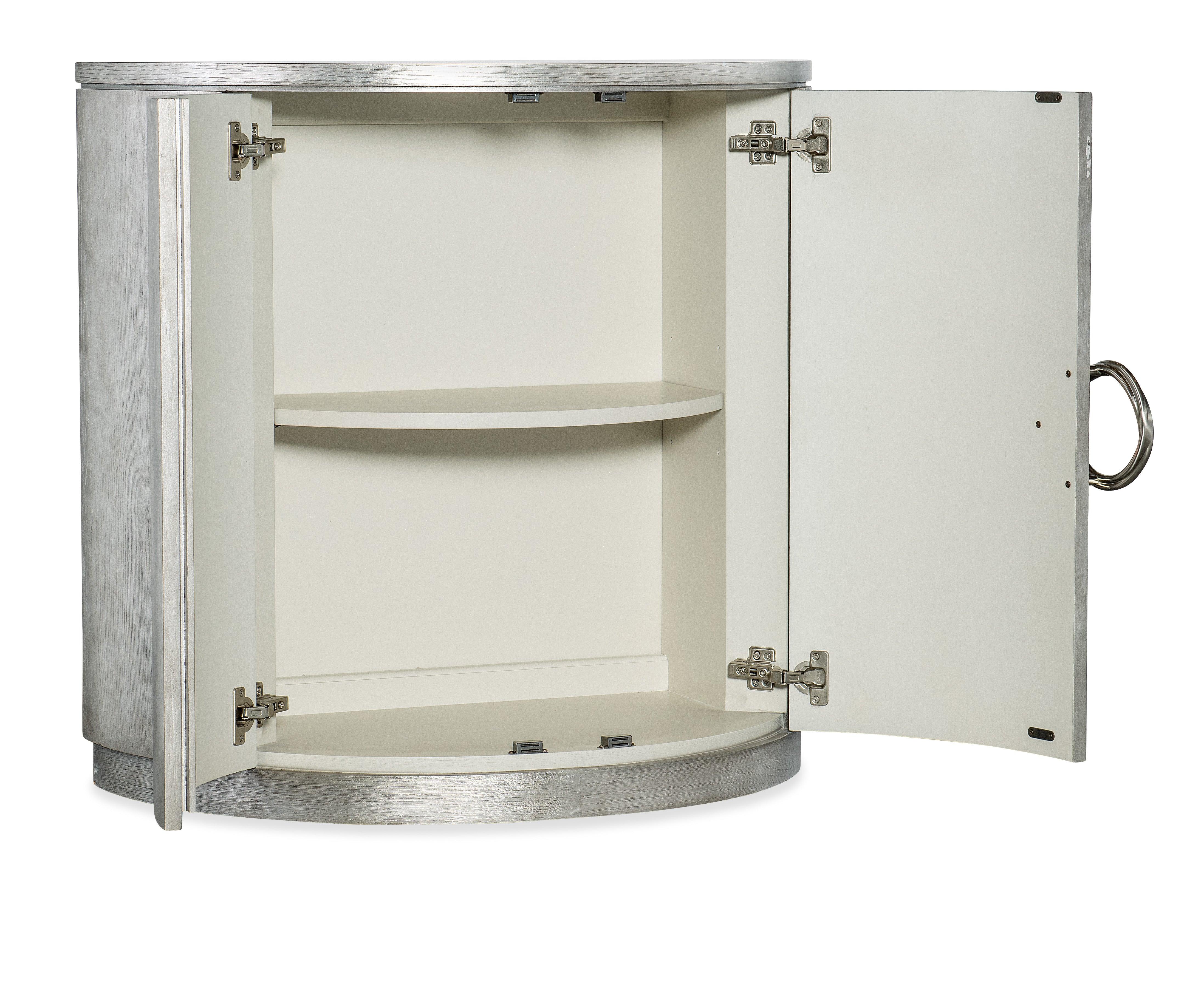 Melange Deserie Demilune Cabinet - Frankwebs