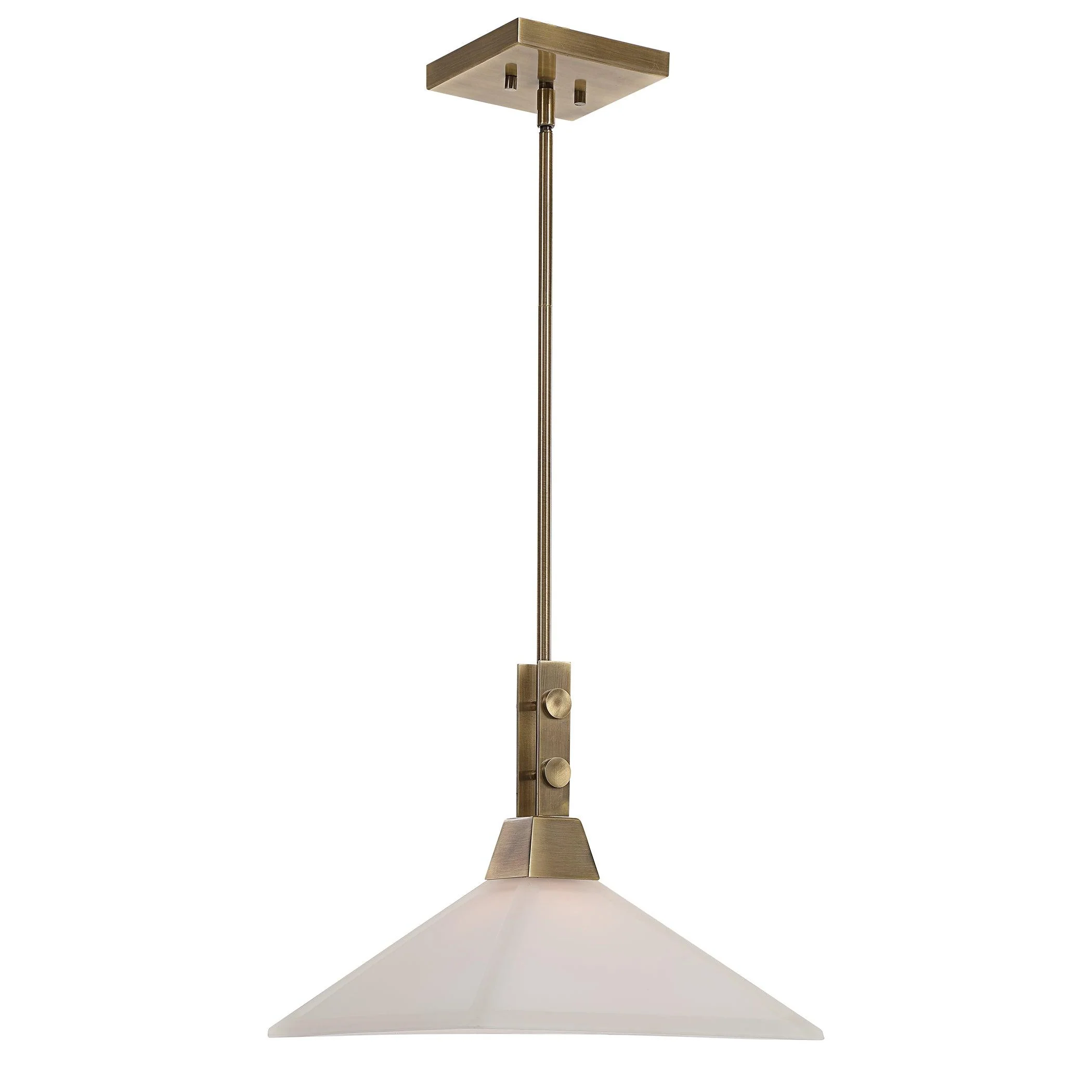 BROOKDALE INDUSTRIAL 1 LIGHT PENDANT - Frankwebs