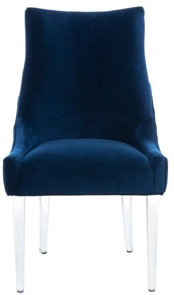 DELUCA ACRYLIC LEG DINING CHAIR - Frankwebs