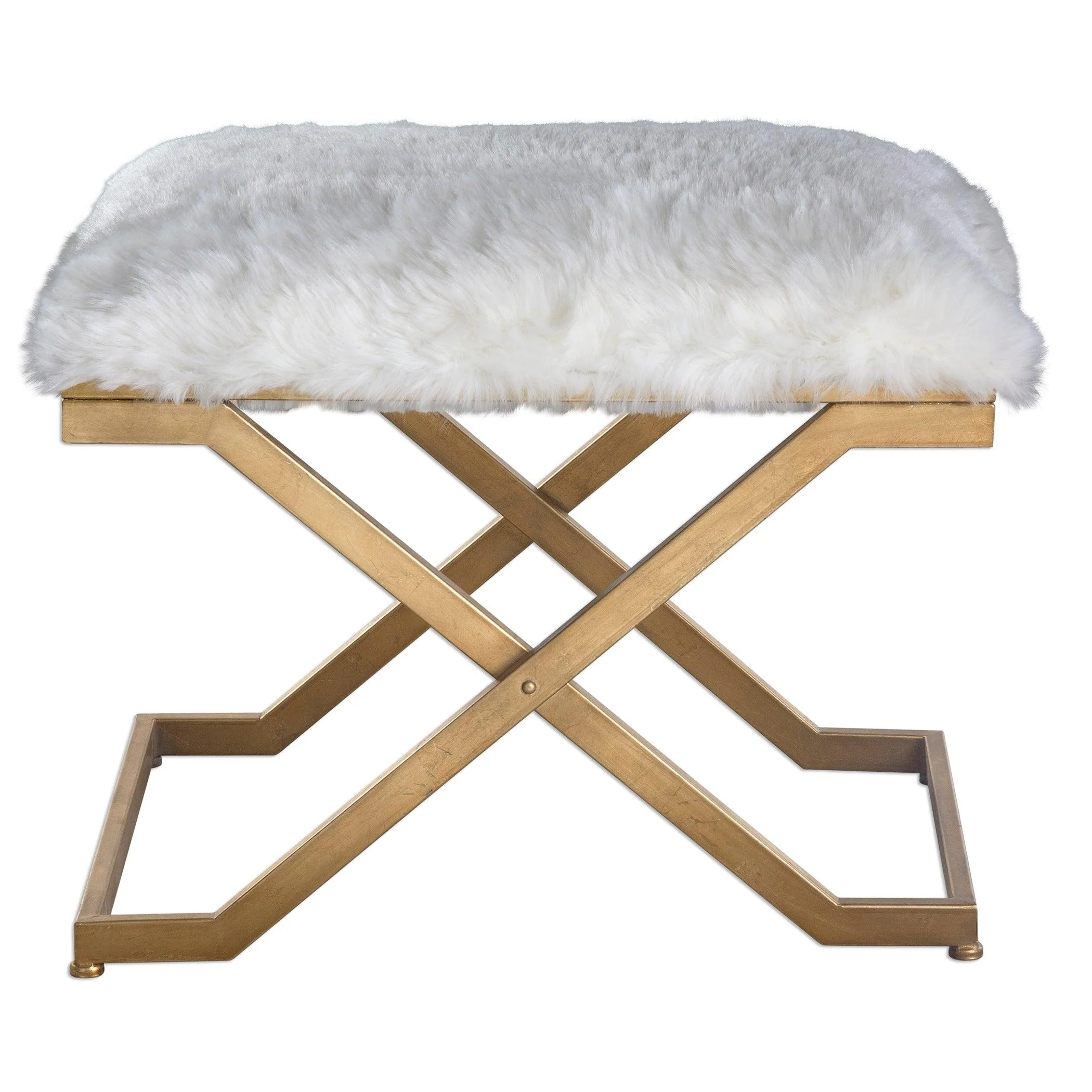 Farran Fur Small Bench - Frankwebs