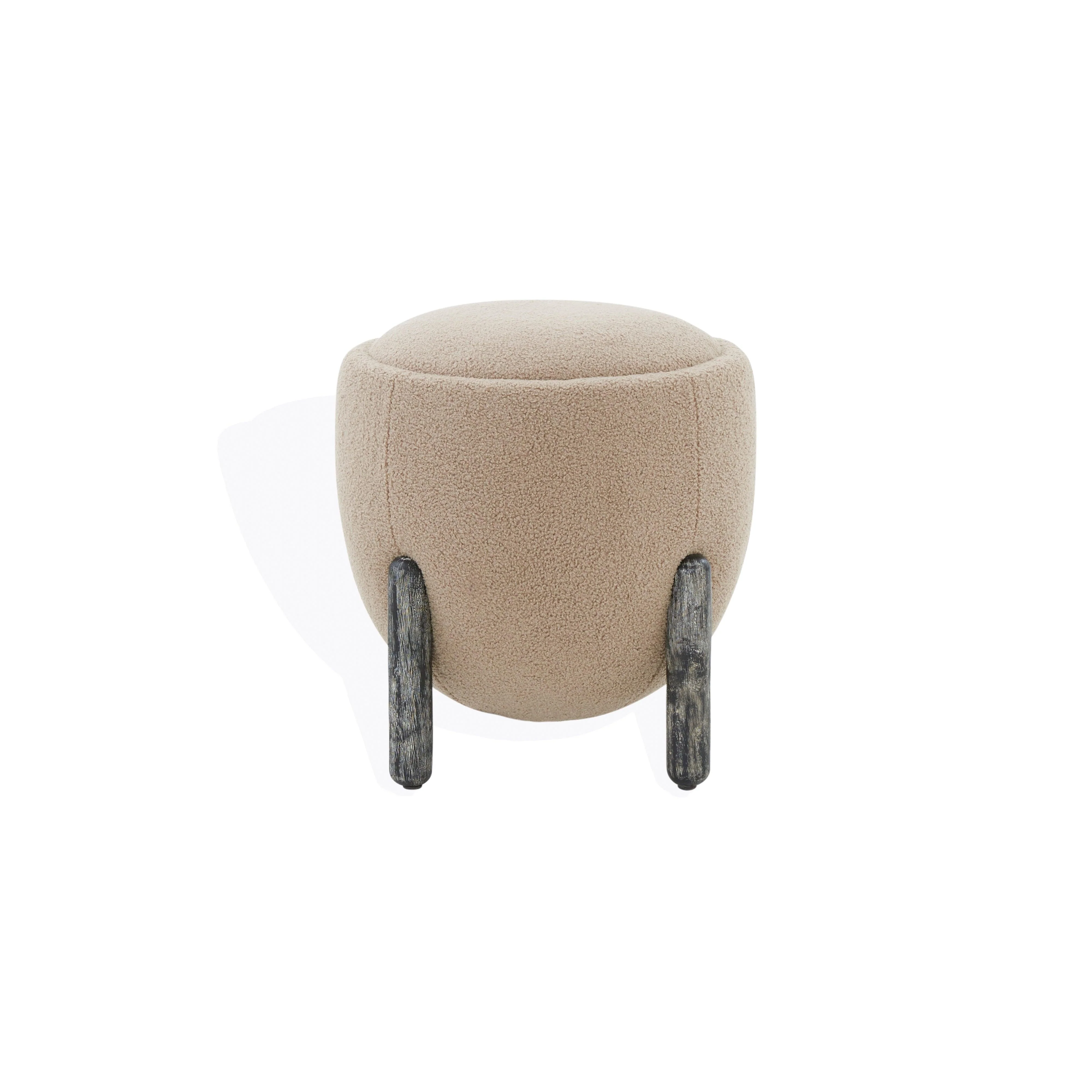 CLARABELLA UPHOLSTERED OTTOMAN - Frankwebs