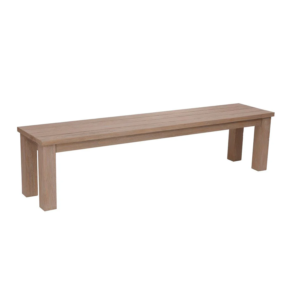 Tuscany 6' Backless Bench Distressed/Rustic - Frankwebs