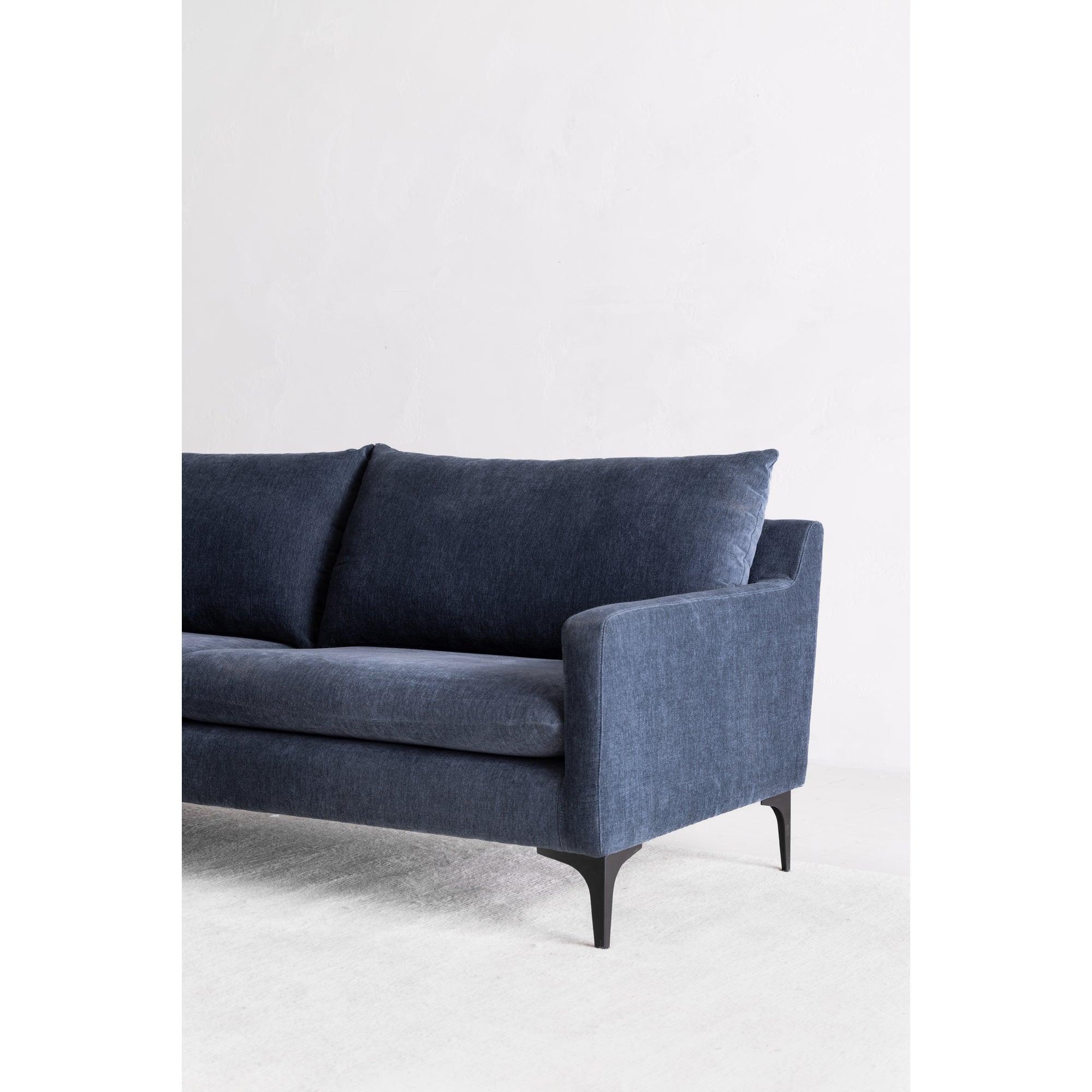 Paris Sofa Blue - Frankwebs