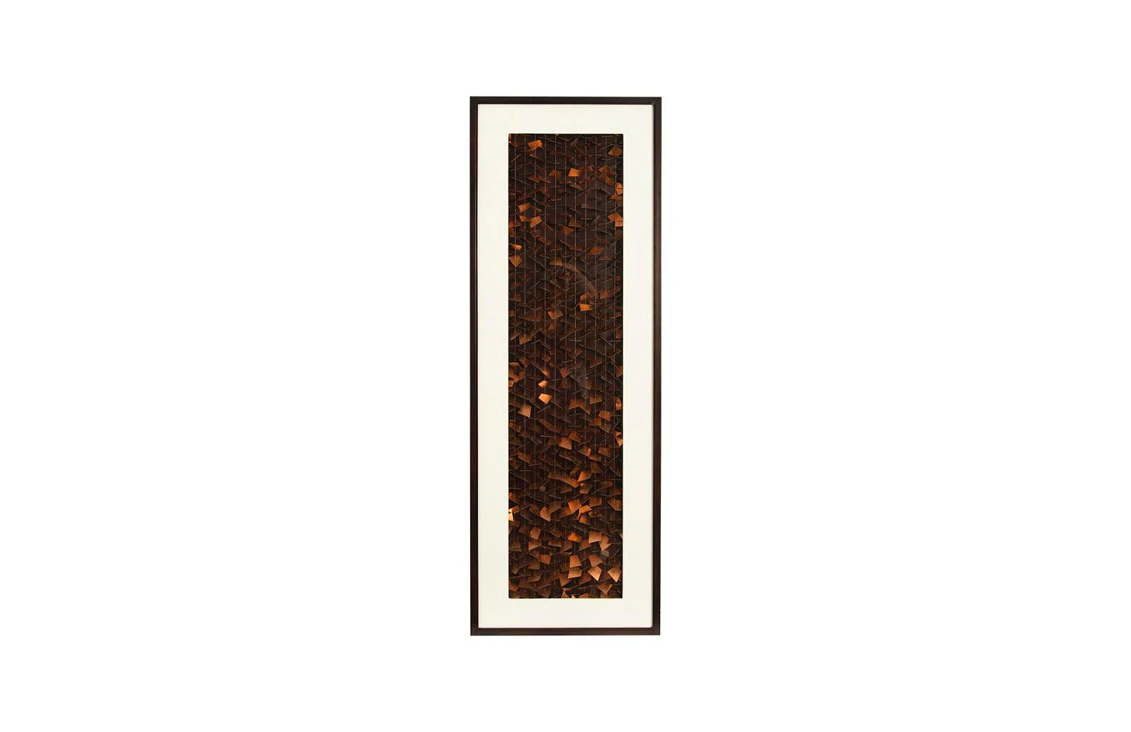 Flicker Wall Art, Rectangle, Black/Copper - Frankwebs