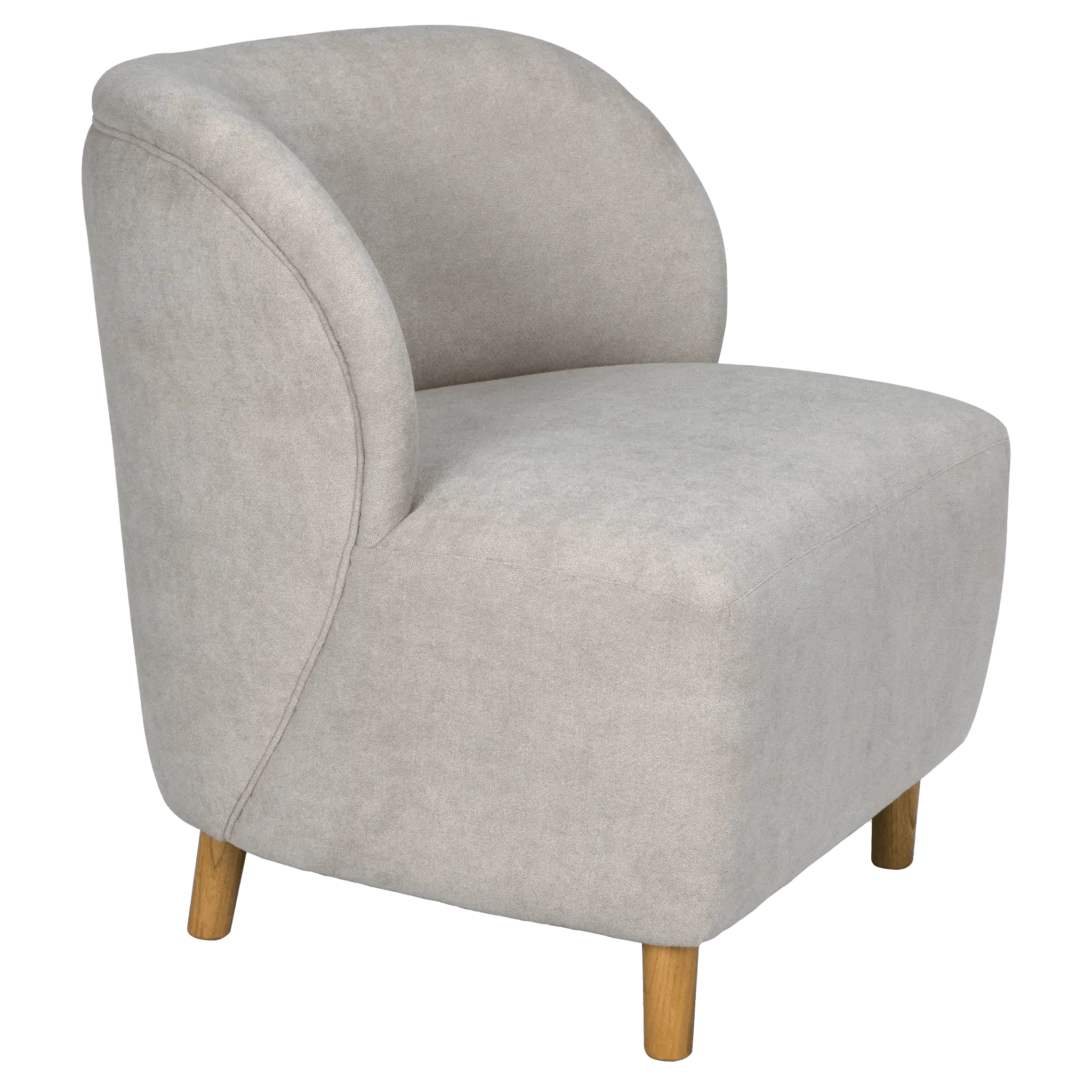 Laffont Chair with Wheat Fabric - Frankwebs