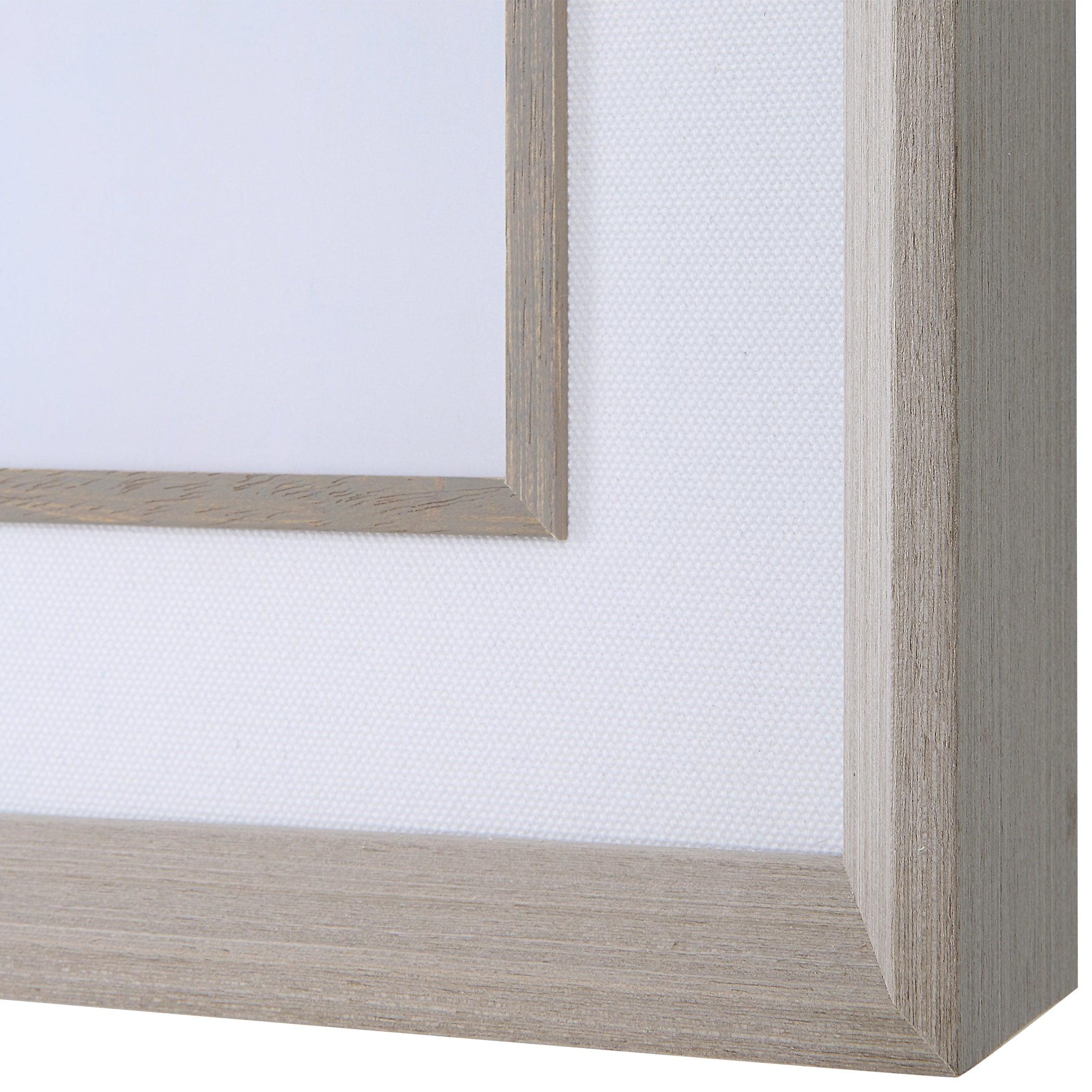 Mist Shapes Framed Prints, Set/2 - Frankwebs