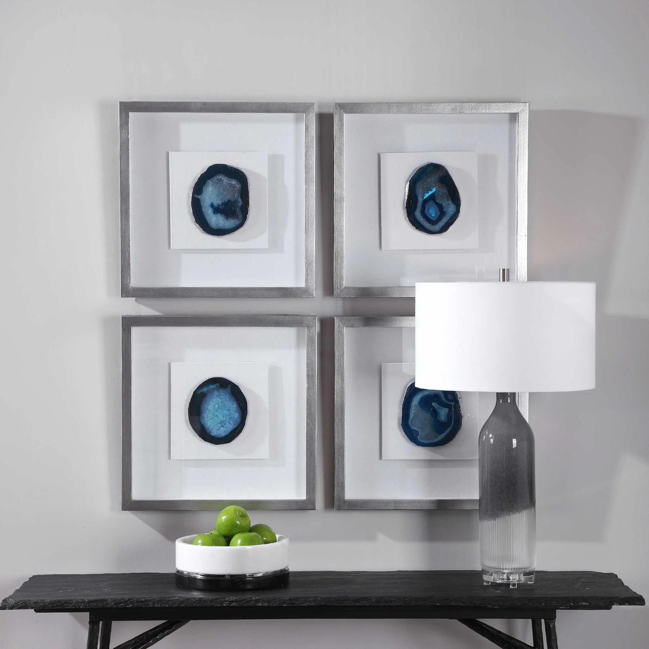 Kalia Blue Stone Shadow Box - Frankwebs