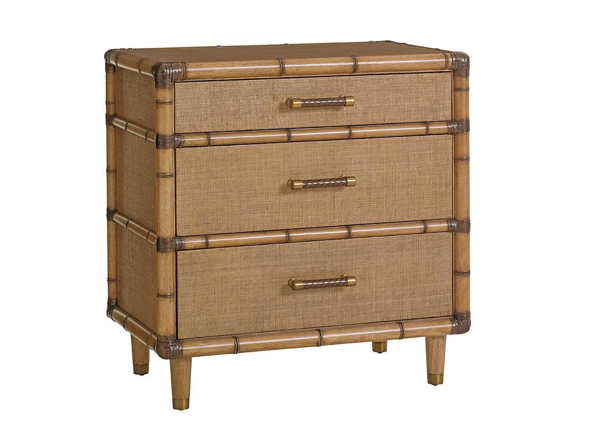 Twin Palms Parrot Cay Nightstand - Frankwebs