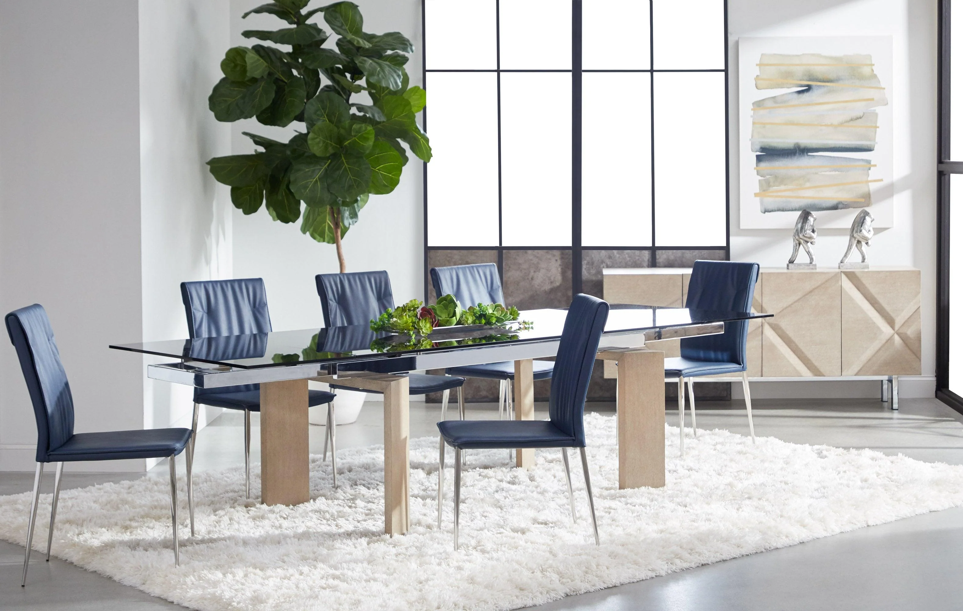 Jett Extension Dining Table - Frankwebs
