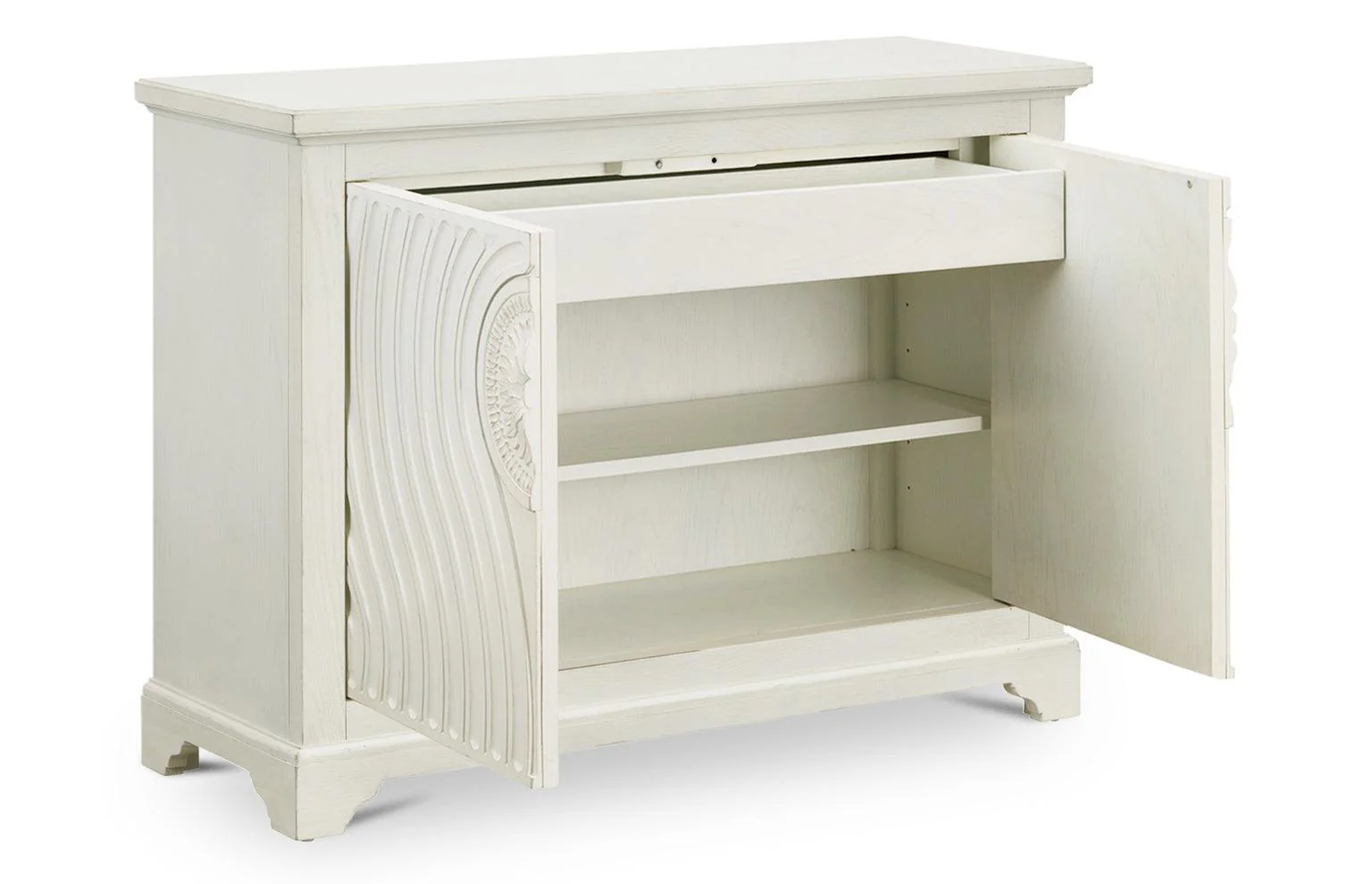 White Radiatus Door Chest - Frankwebs