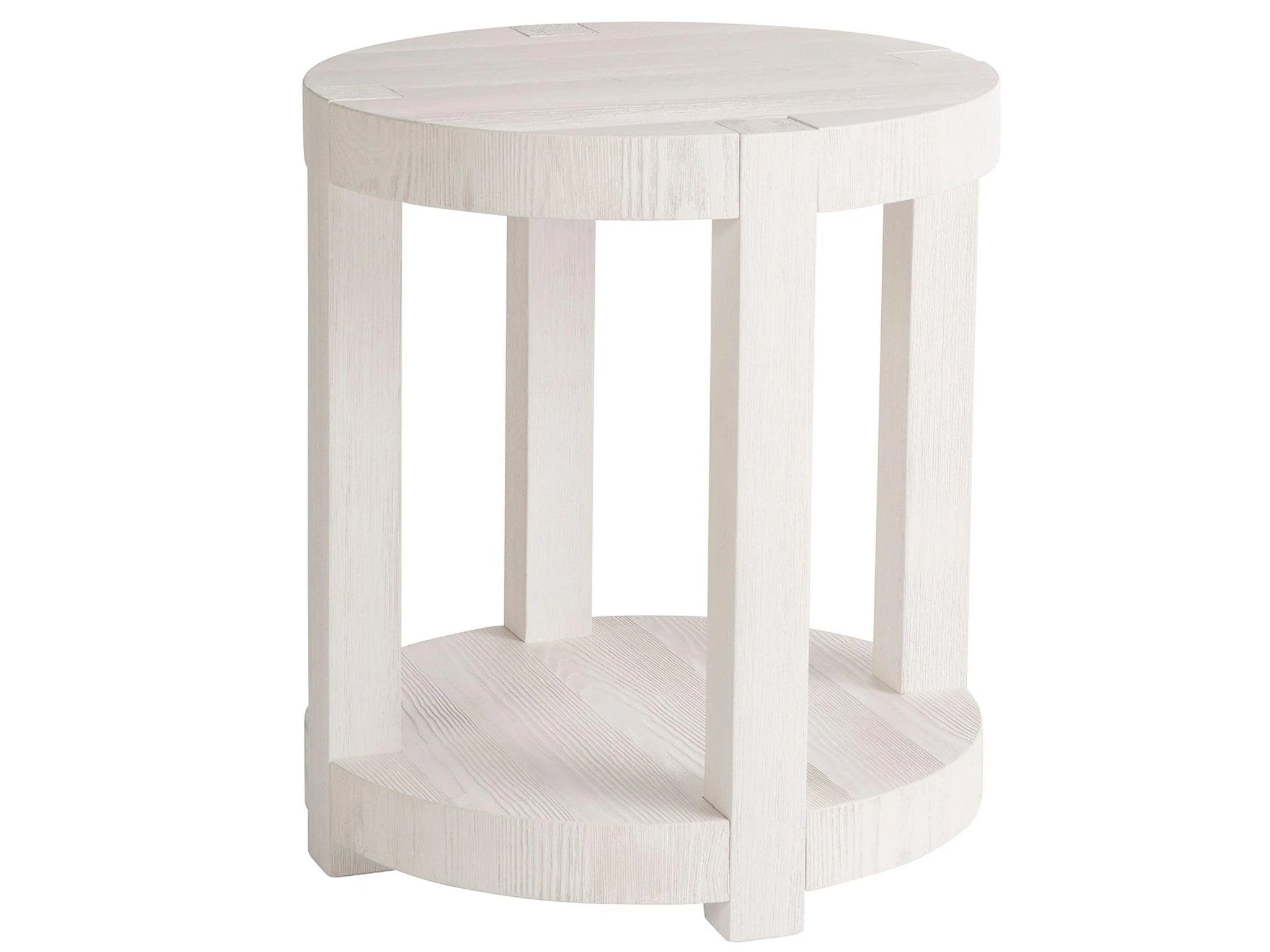 Weekender Hermosa Round End Table - Frankwebs