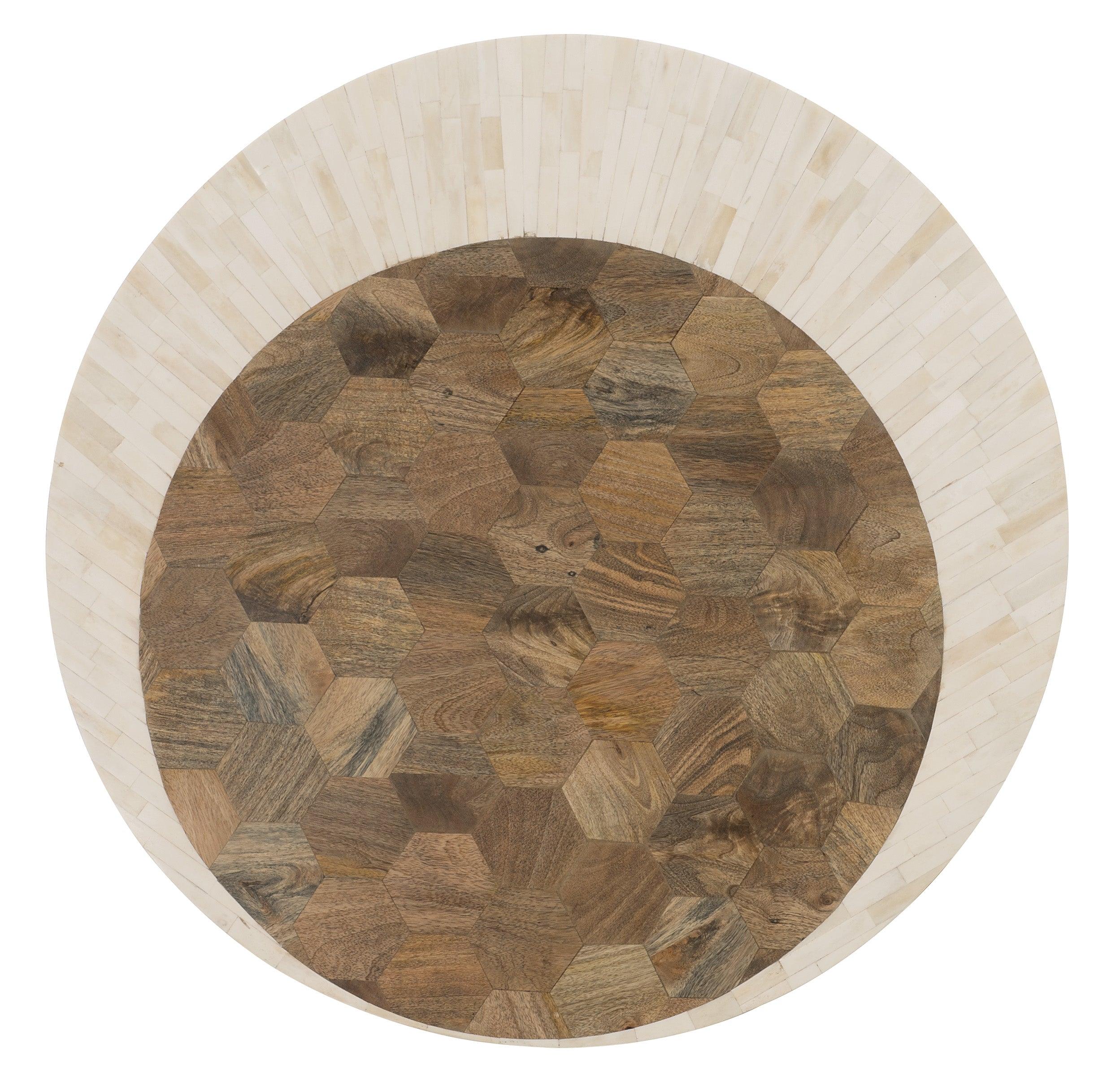 Commerce & Market Round Cocktail Table - Frankwebs