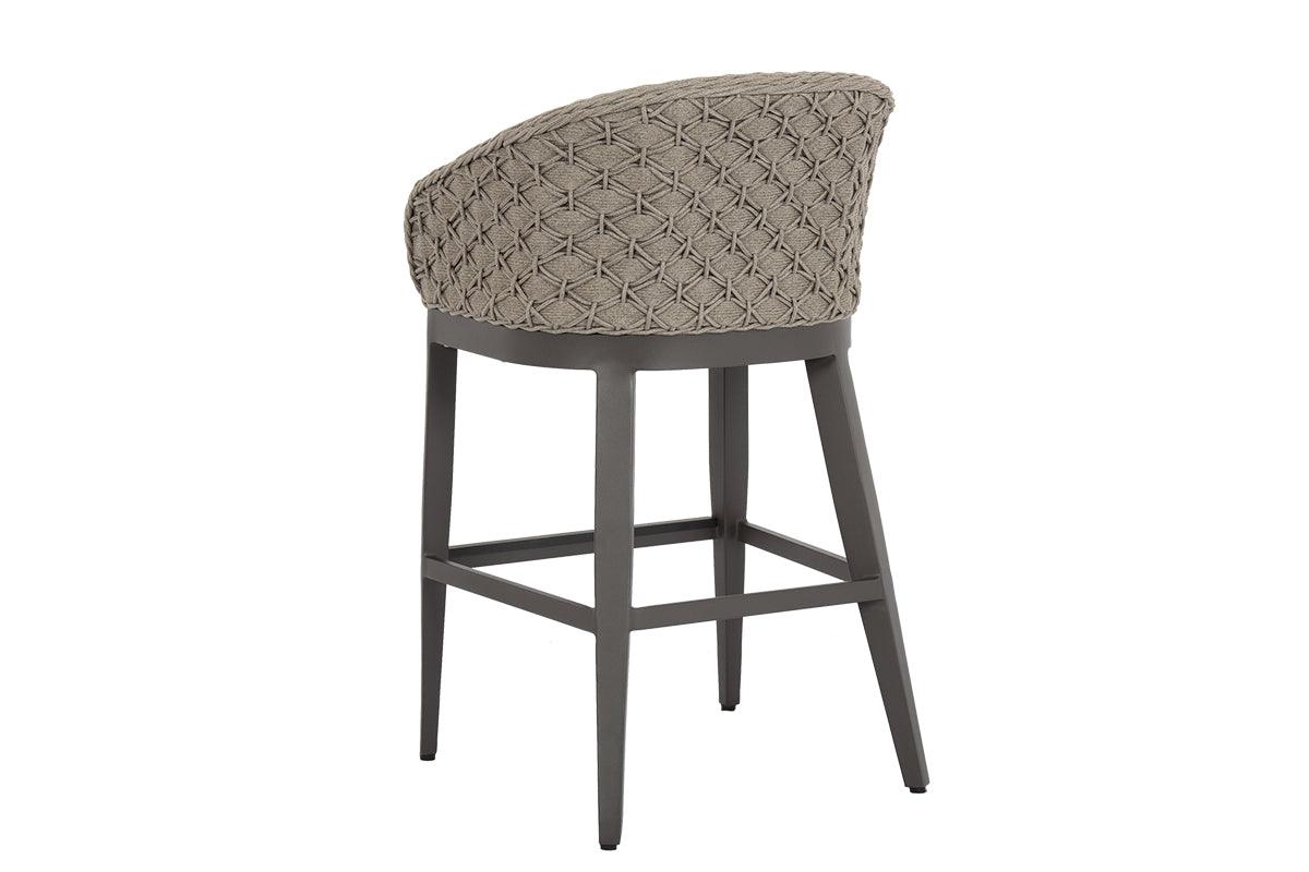 Marbella Barstool in Echo Ash w/ Self Welt - Frankwebs