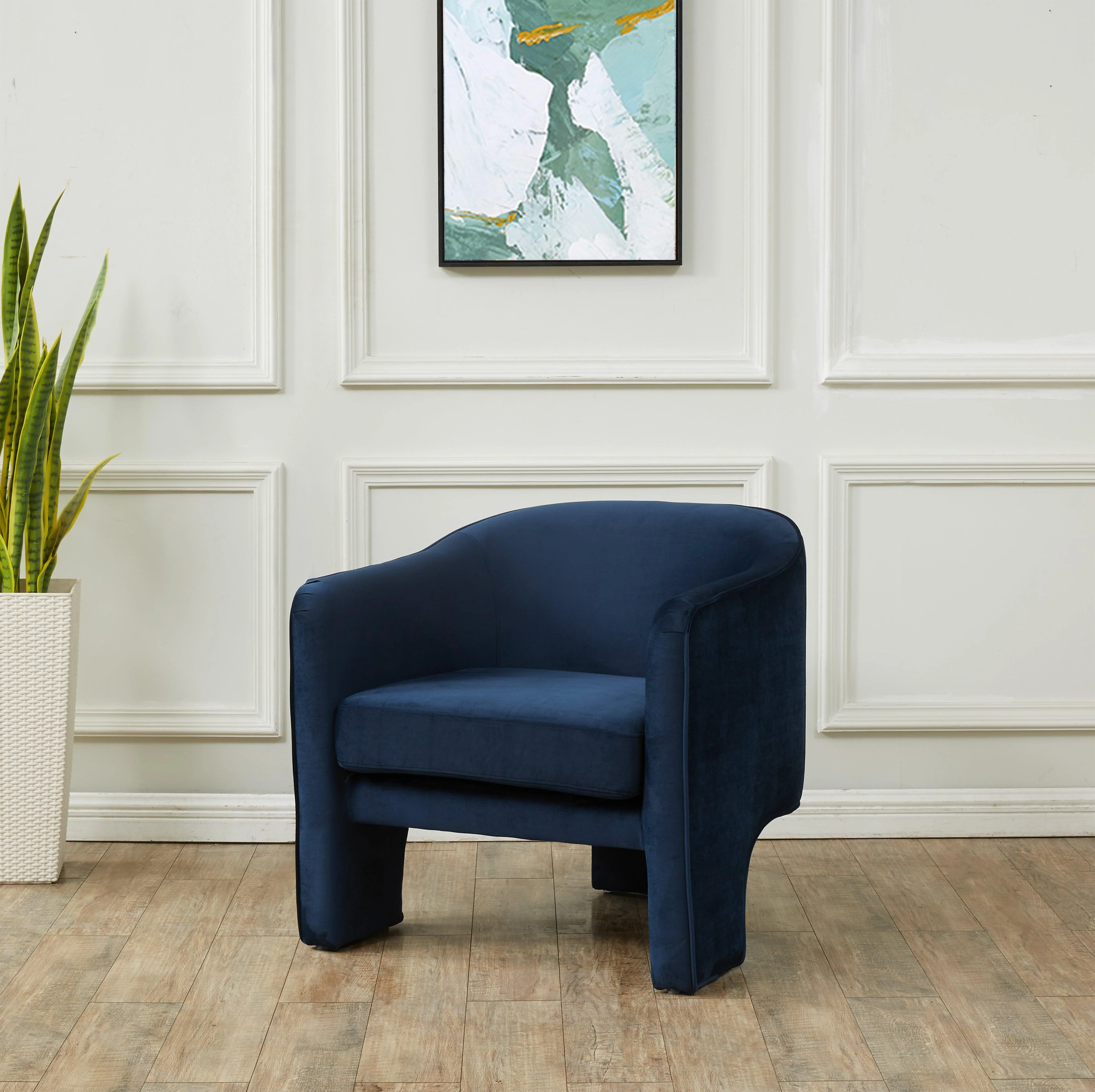LONDYN UPHOLSTERED ACCENT CHAIR - Frankwebs