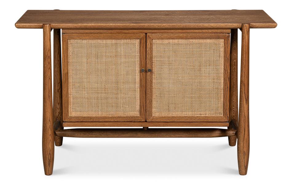 Nido 2 Door Rattan Sideboard - Frankwebs