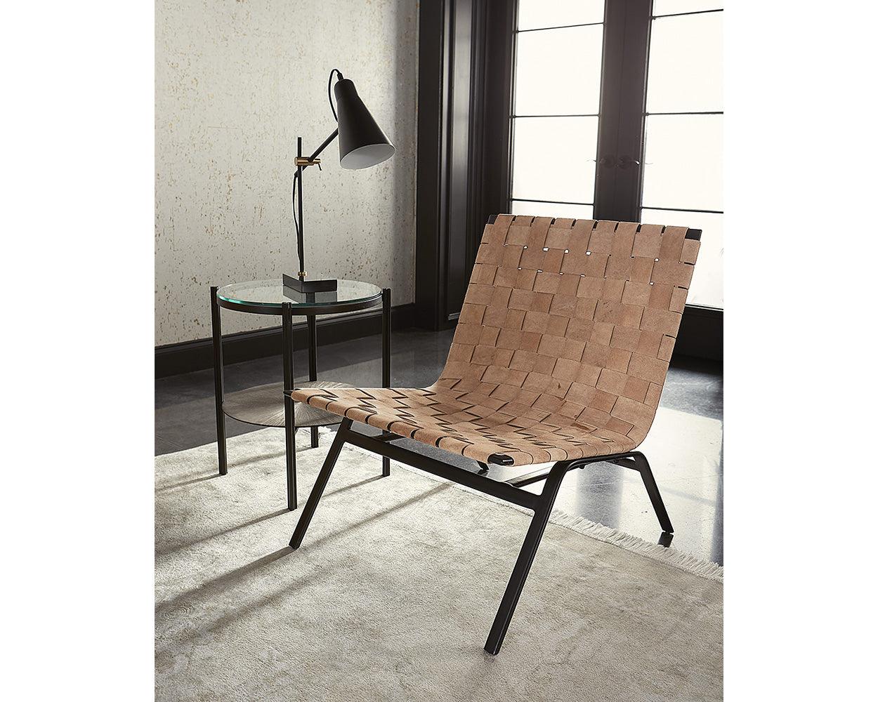 Omari Lounge Chair - Frankwebs