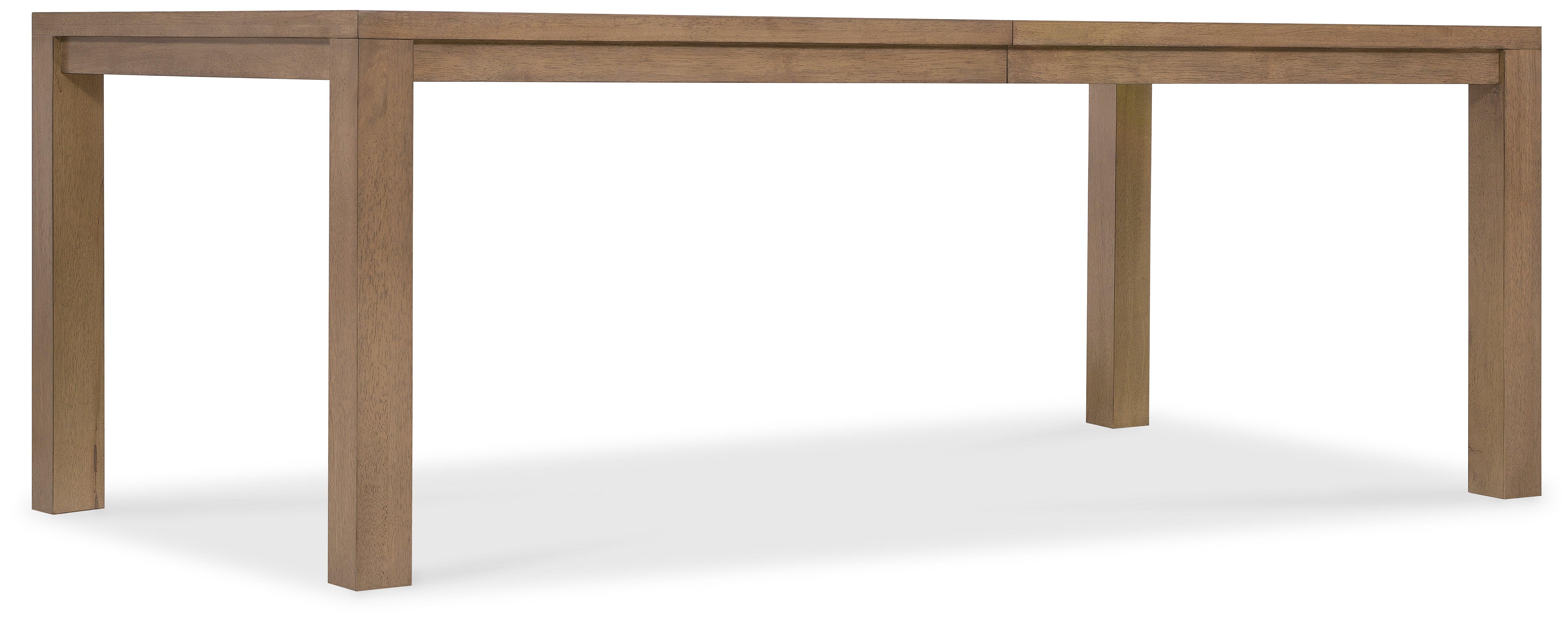 Sonnet Rectangle Dining Table with One 18-inch Leaf - Frankwebs