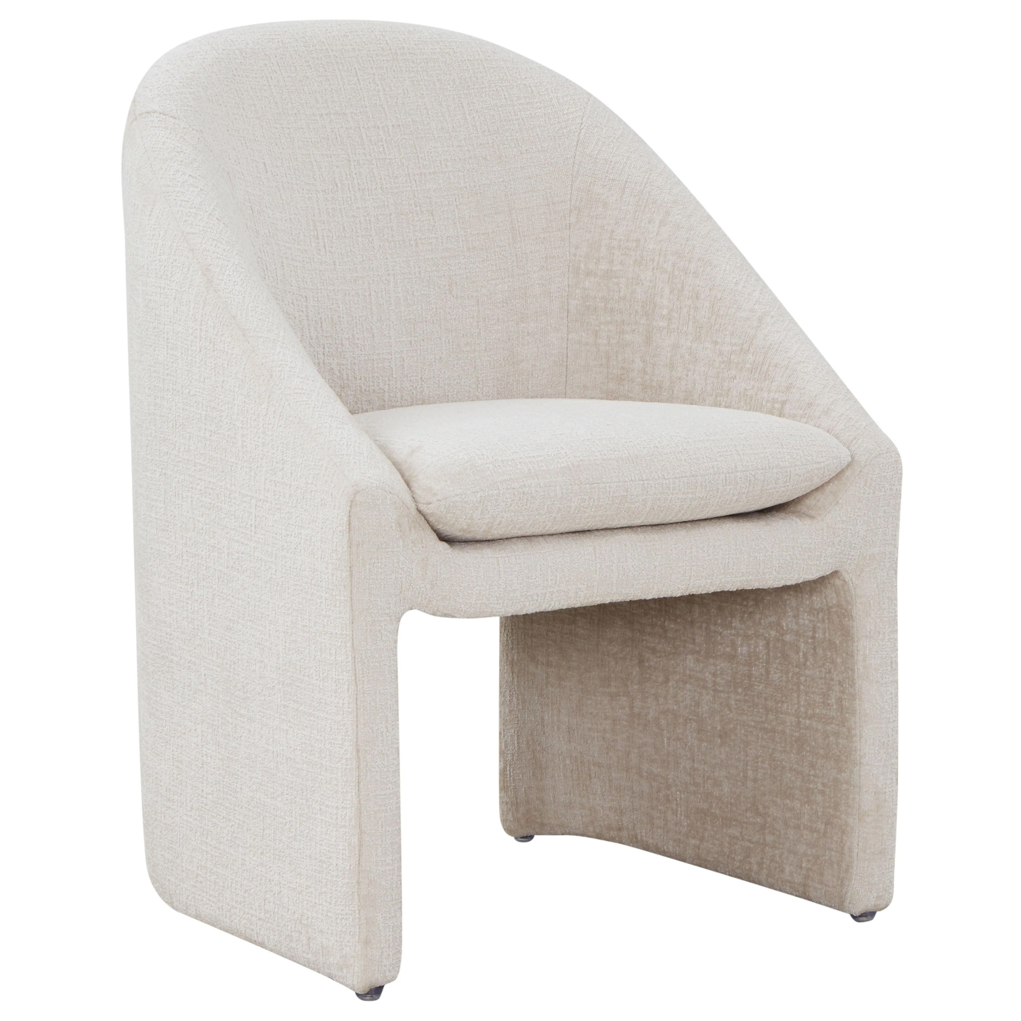 KAGAN CHENILLE DINING CHAIR - Frankwebs