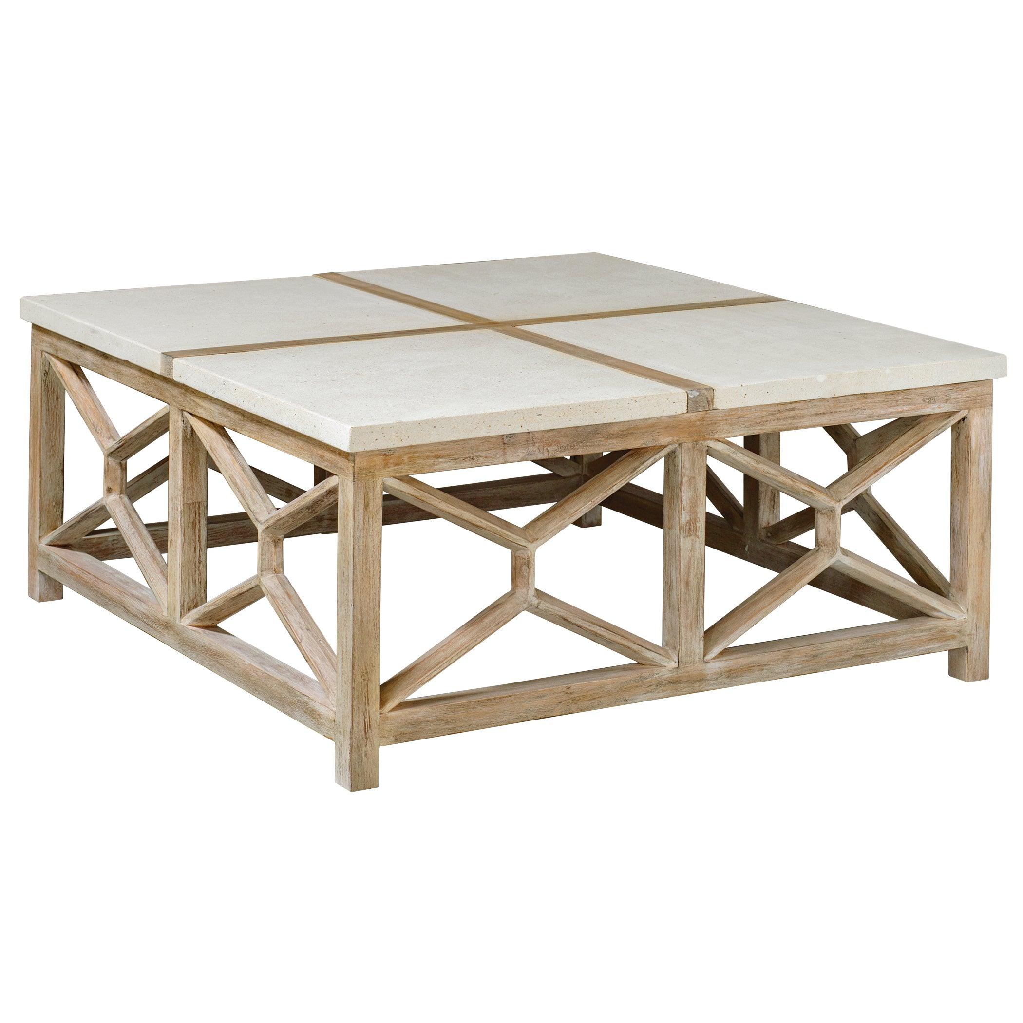 CATALI STONE COFFEE TABLE - Frankwebs