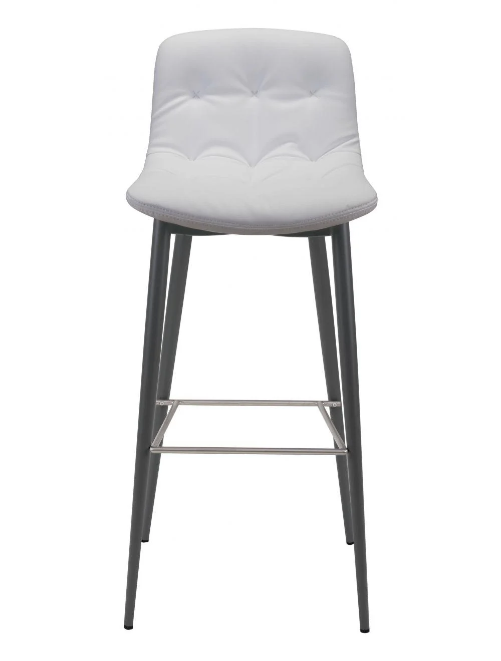 Tangiers Bar Chair (Set of 2) White - Frankwebs