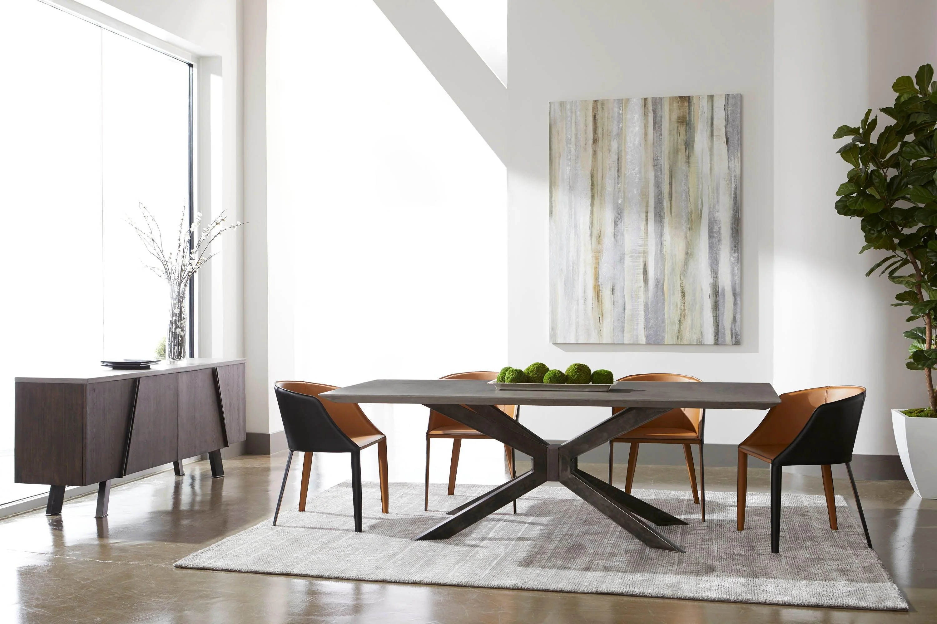 Industry Rectangle Dining Table - Frankwebs